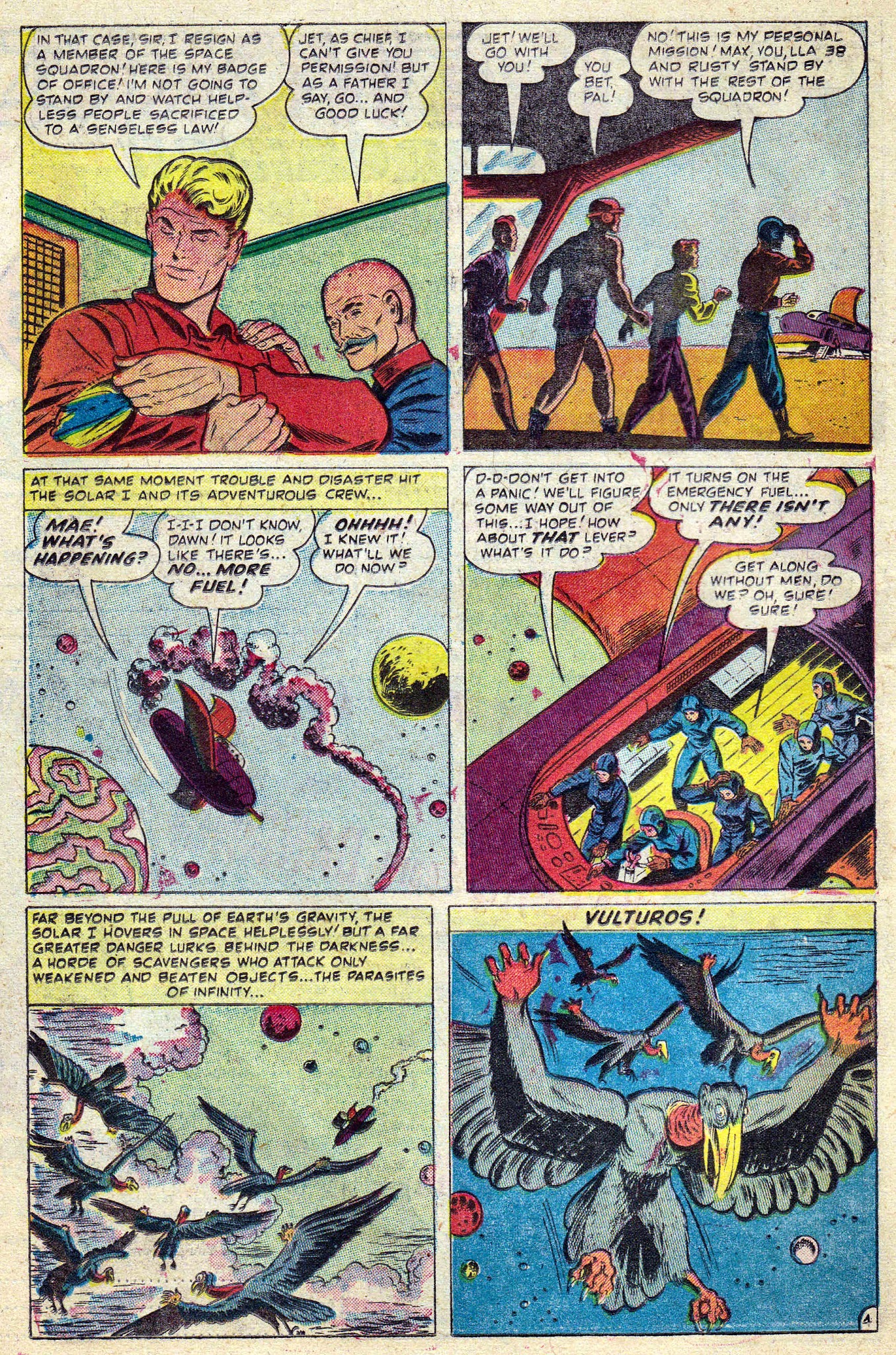 Read online Space Squadron comic -  Issue #2 - 24