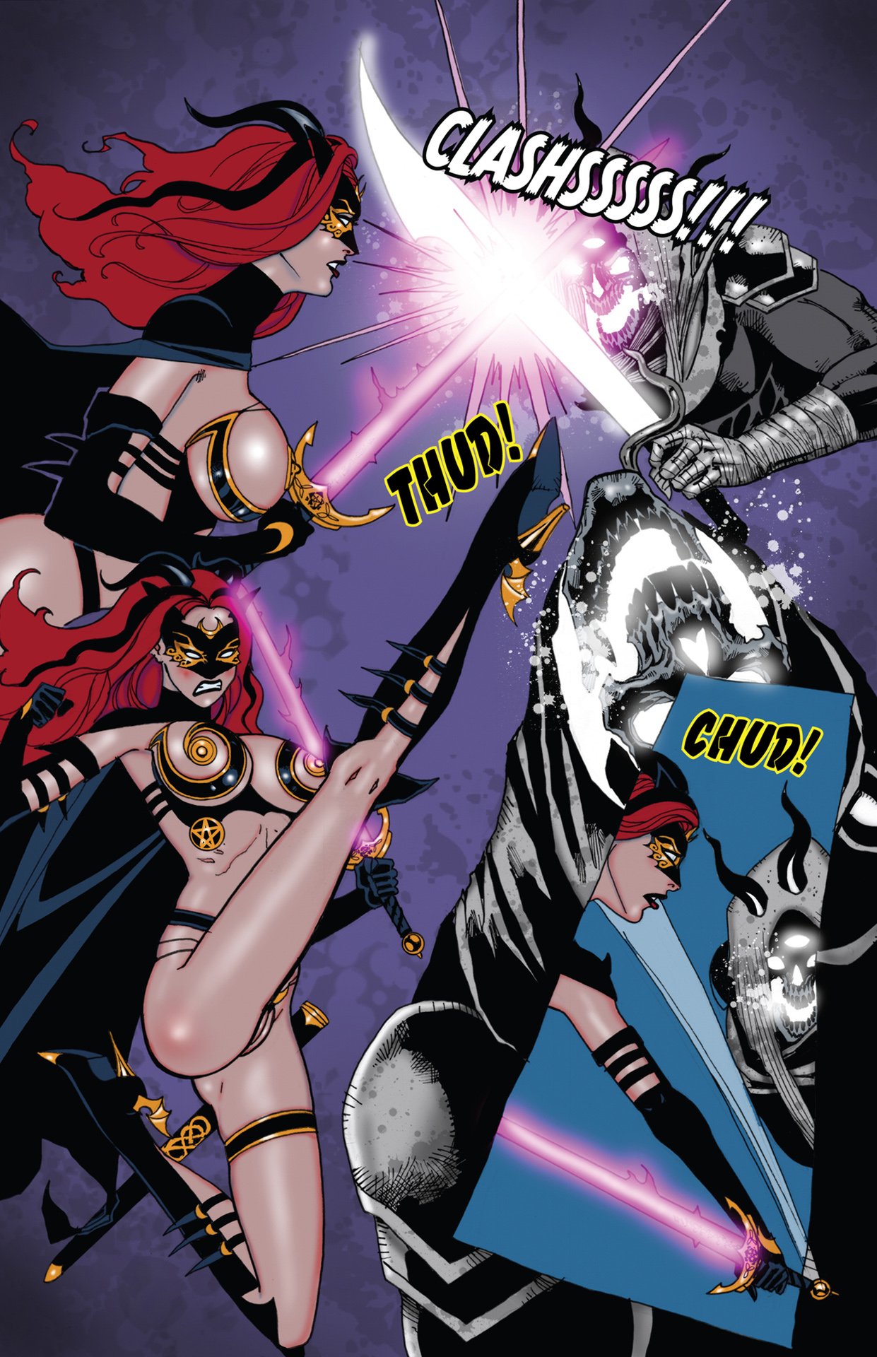 Read online Tarot: Witch of the Black Rose comic -  Issue #141 - 8