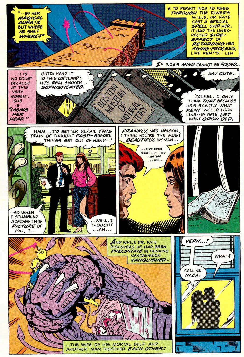 Read online The Immortal Doctor Fate comic -  Issue #3 - 18