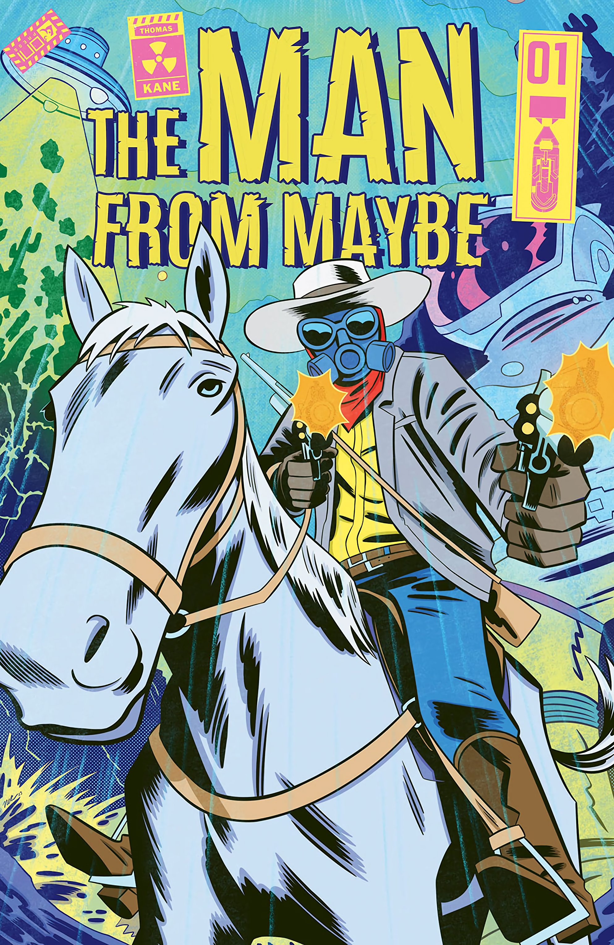 Read online The Man from Maybe comic -  Issue #1 - 3