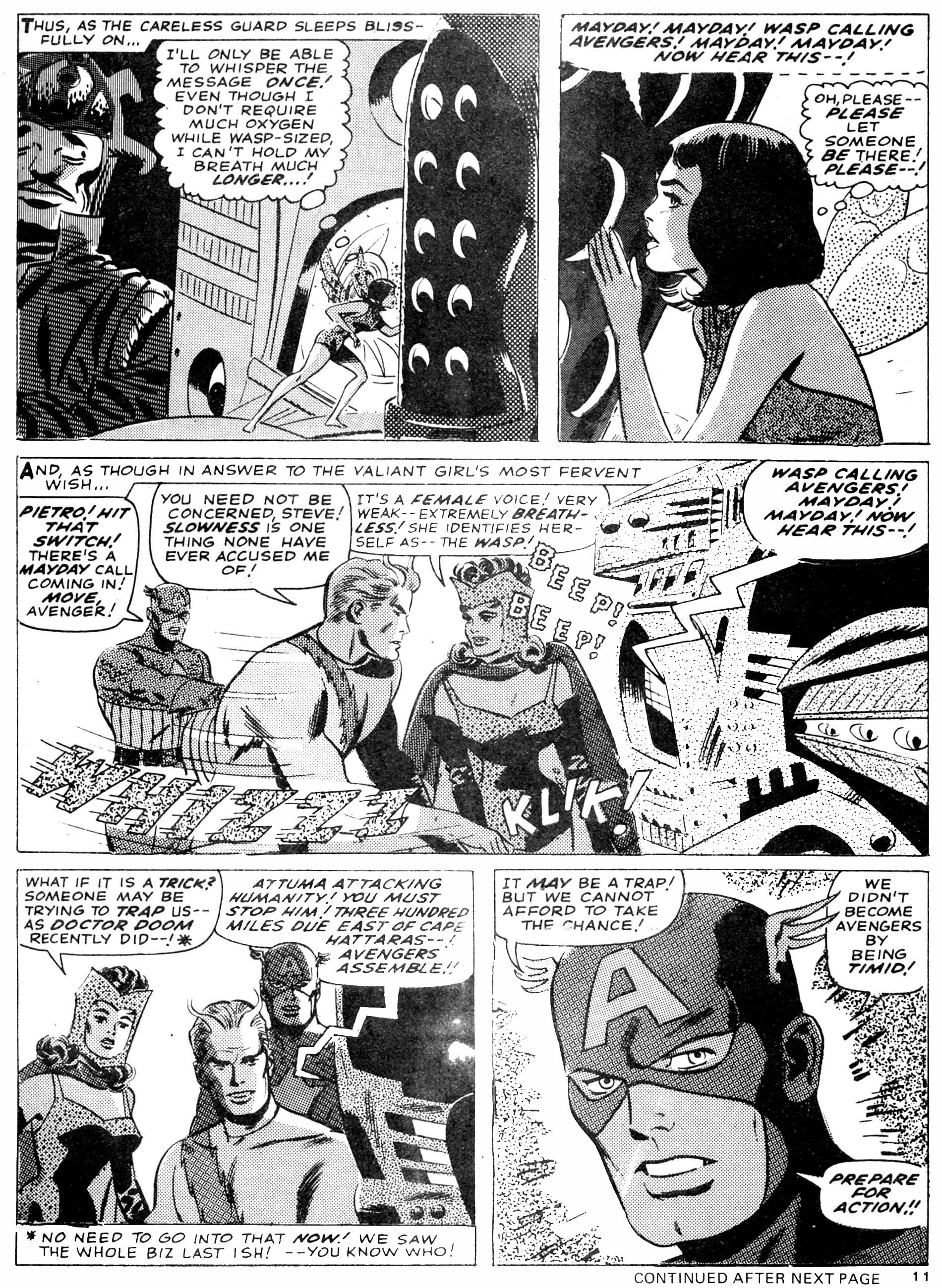 Read online The Avengers (1973) comic -  Issue #23 - 11