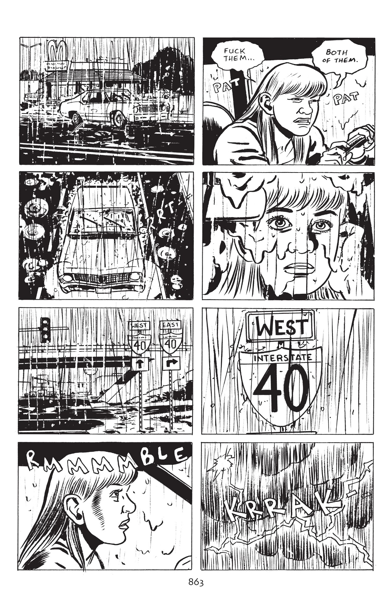 Read online Stray Bullets: Sunshine & Roses comic -  Issue #31 - 19