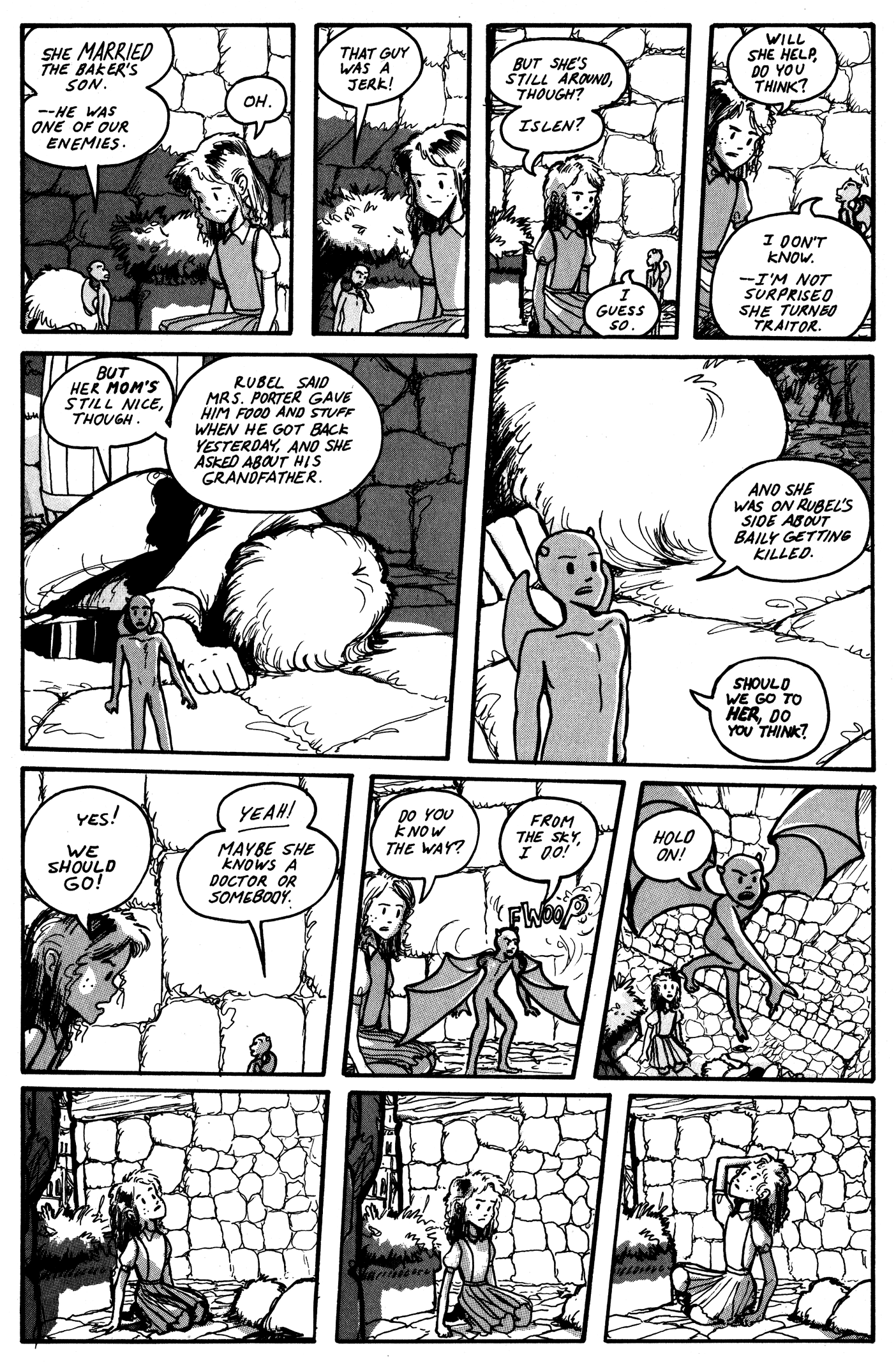 Read online Thieves & Kings comic -  Issue #19 - 10