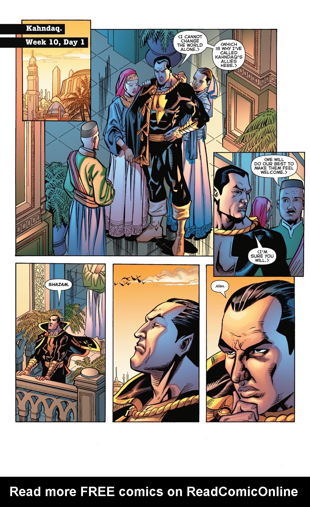 Read online Black Adam: Rise and Fall of an Empire comic -  Issue # TPB (Part 1) - 35
