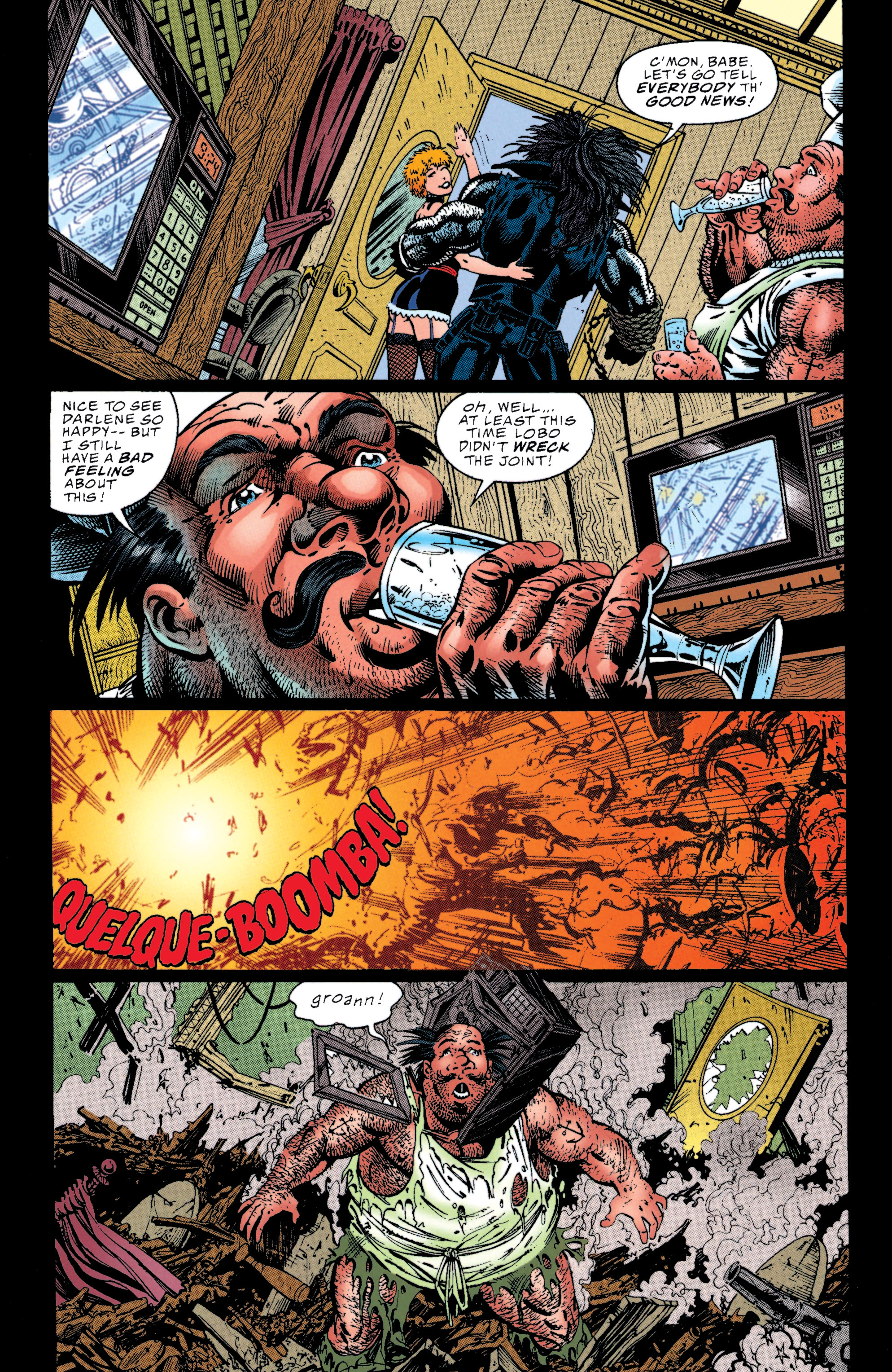 Read online Lobo (1993) comic -  Issue #56 - 6