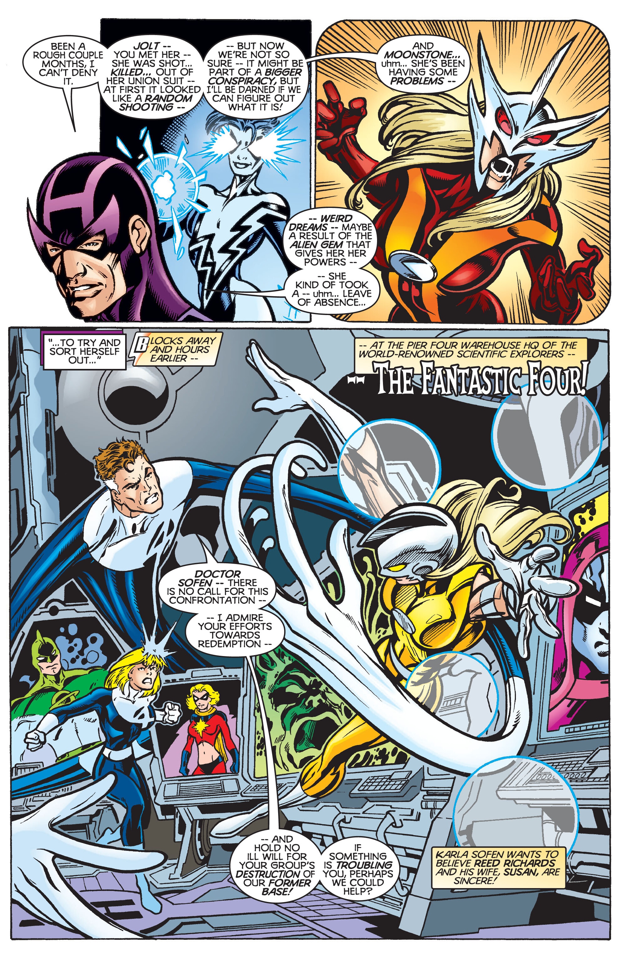 Read online Thunderbolts Omnibus comic -  Issue # TPB 2 (Part 4) - 86