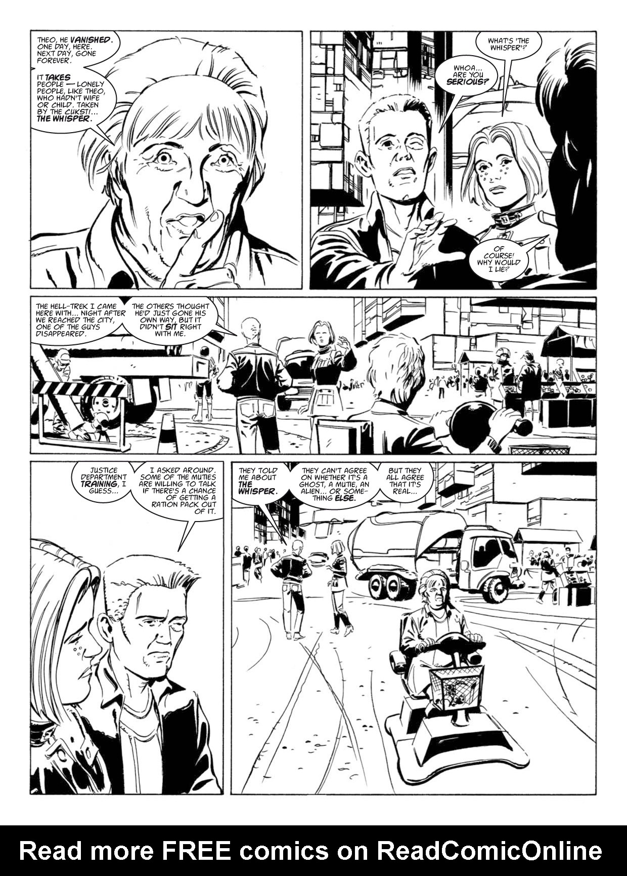 Read online Judge Dredd Megazine (Vol. 5) comic -  Issue #343 - 31