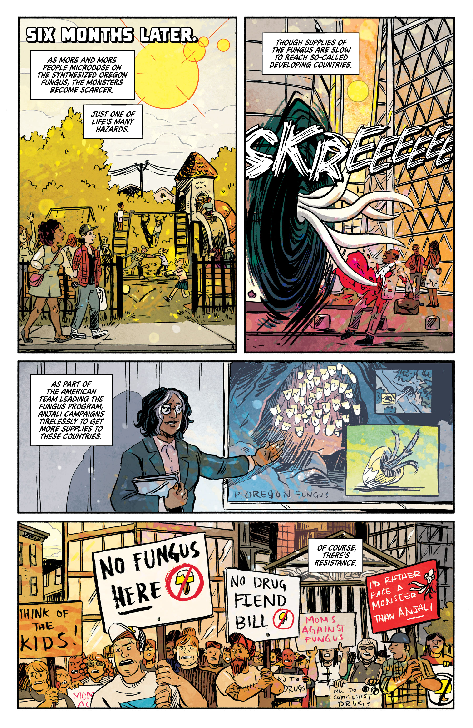 Read online Human Remains (2021) comic -  Issue #8 - 24