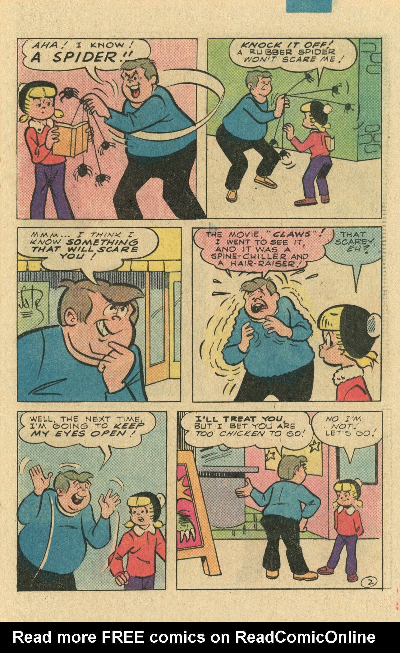 Read online Laugh (Comics) comic -  Issue #360 - 21