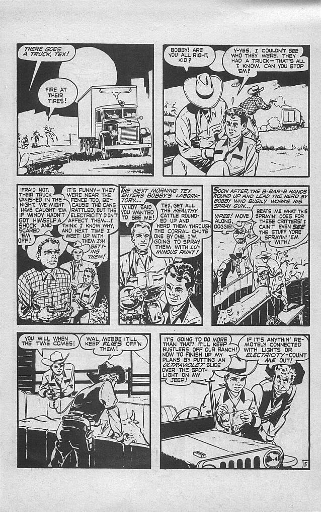 Read online Bobby Benson's B-Bar-B Riders (1990) comic -  Issue # Full - 15