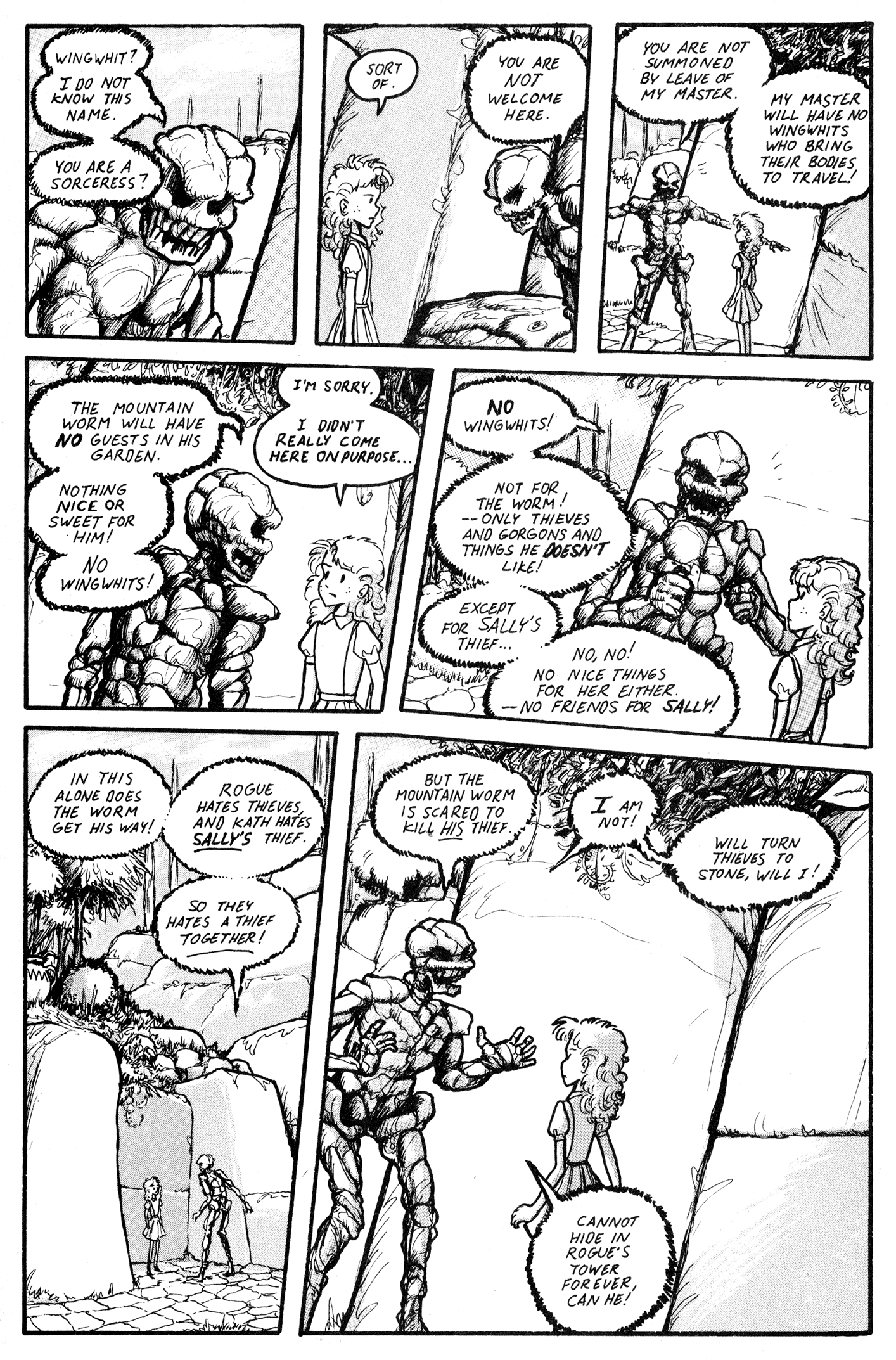 Read online Thieves & Kings comic -  Issue #17 - 11