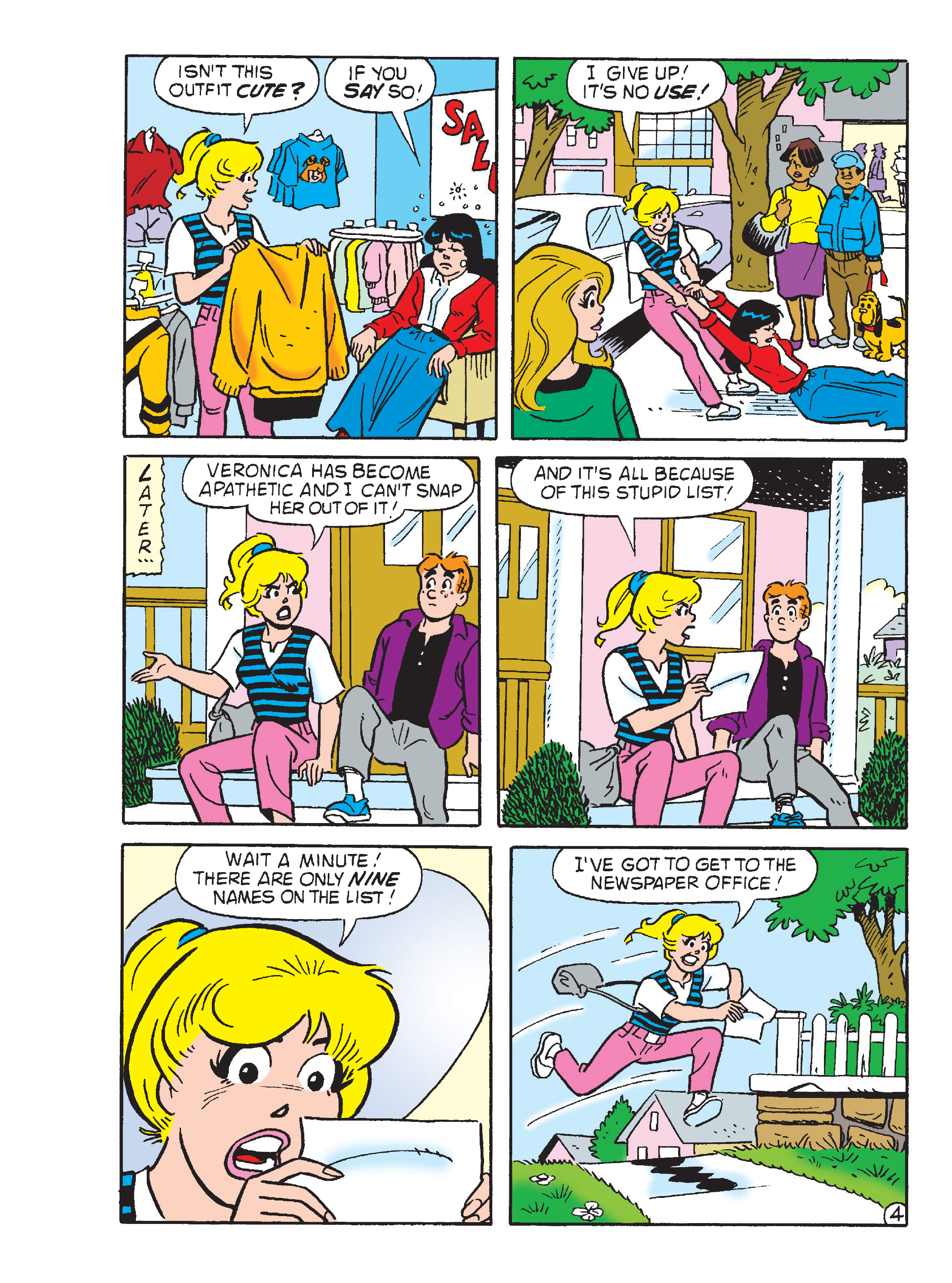 Read online Betty & Veronica Friends Double Digest comic -  Issue #262 - 10
