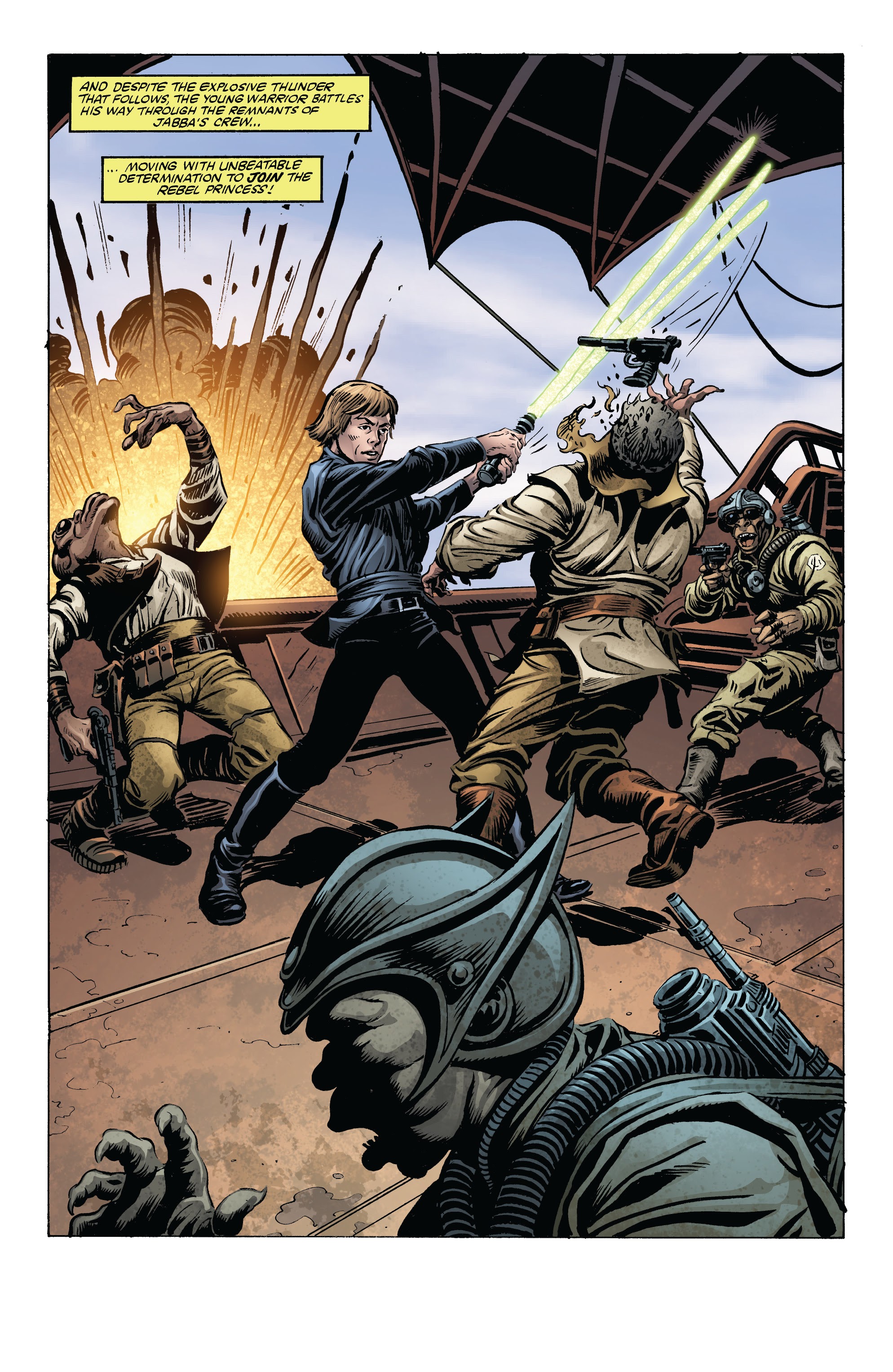 Read online Star Wars: The Original Trilogy: The Movie Adaptations comic -  Issue # TPB (Part 3) - 68