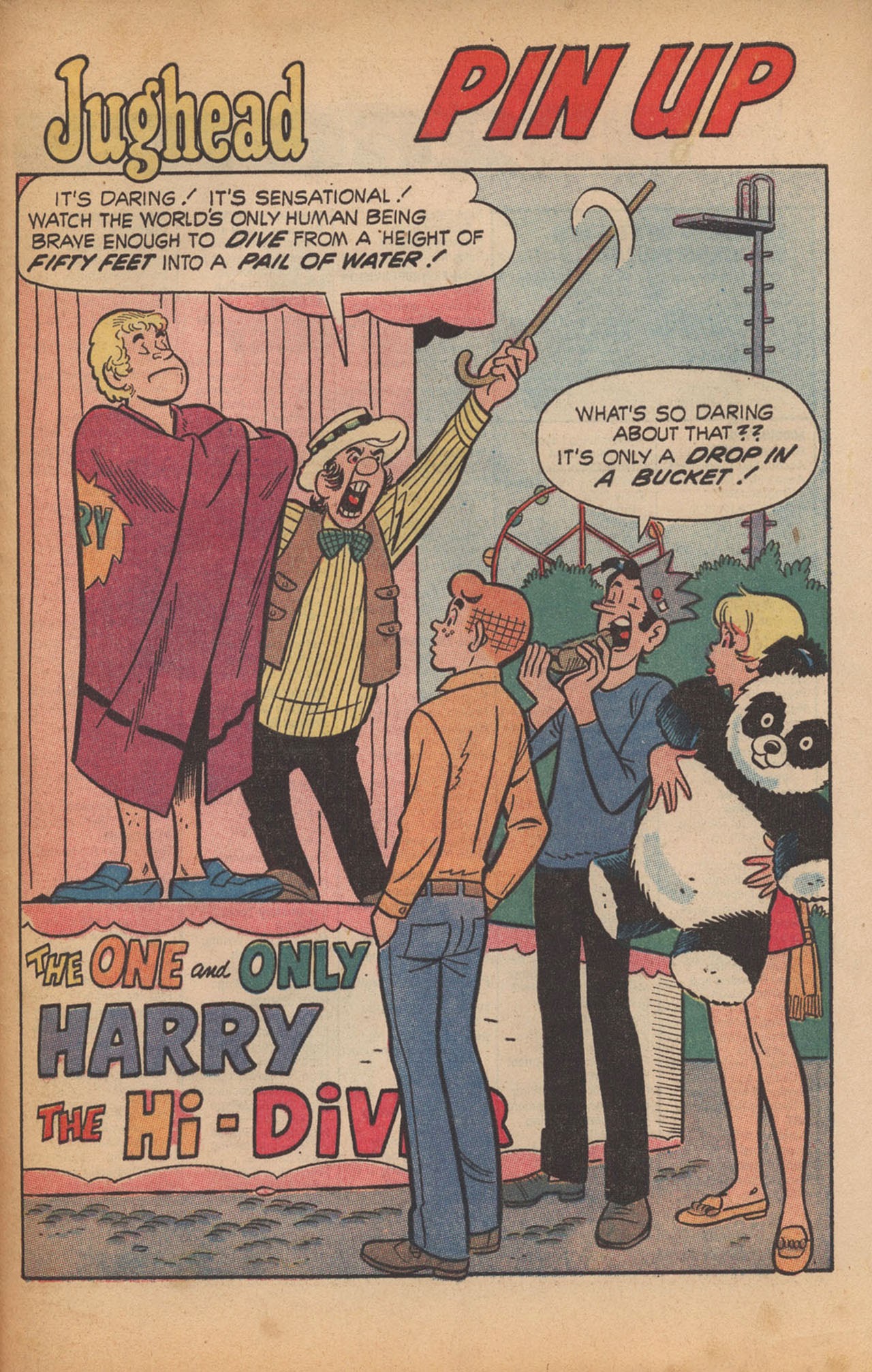 Read online Jughead's Jokes comic -  Issue #24 - 49