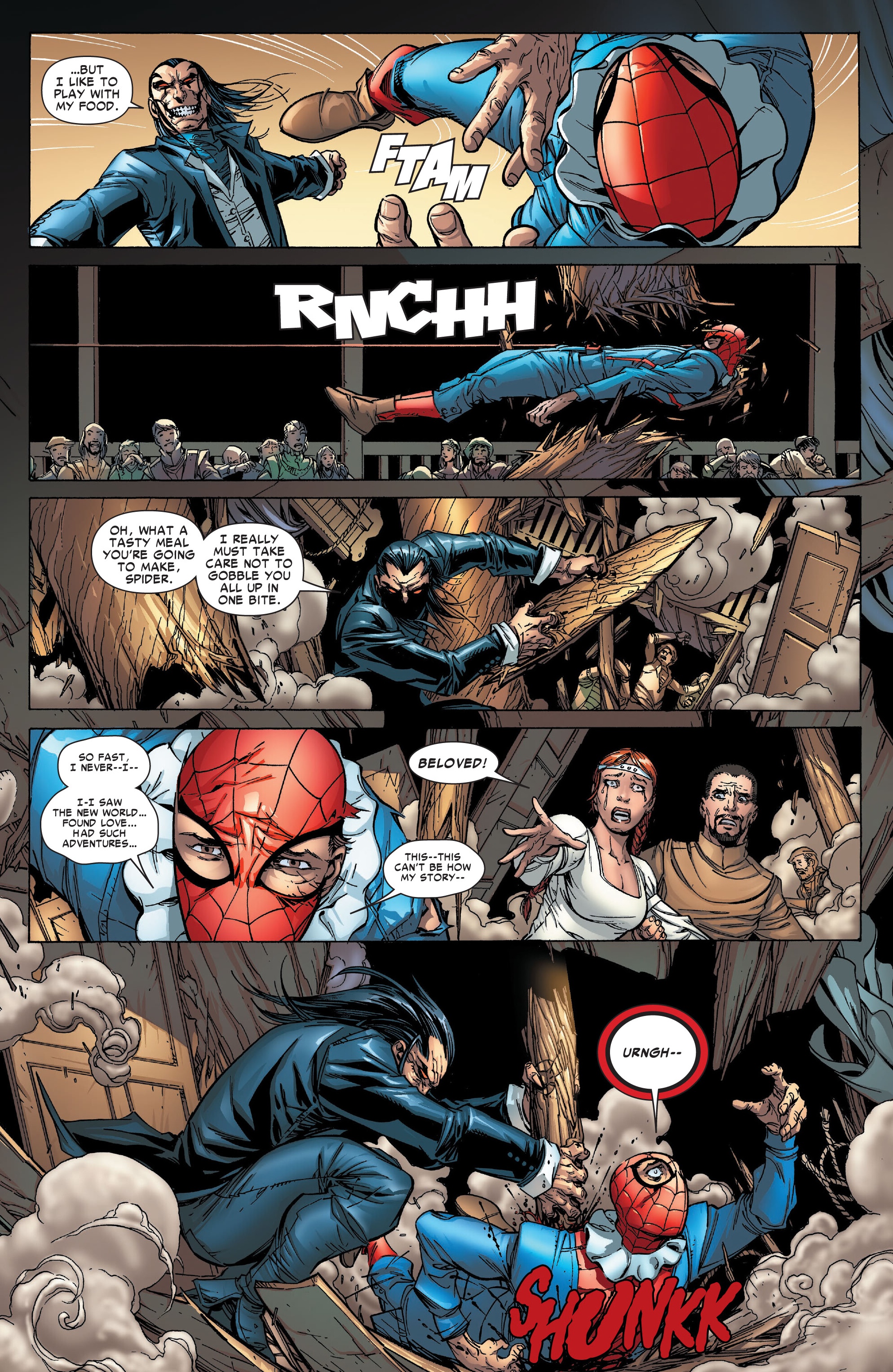 Read online Spider-Verse/Spider-Geddon Omnibus comic -  Issue # TPB (Part 1) - 9