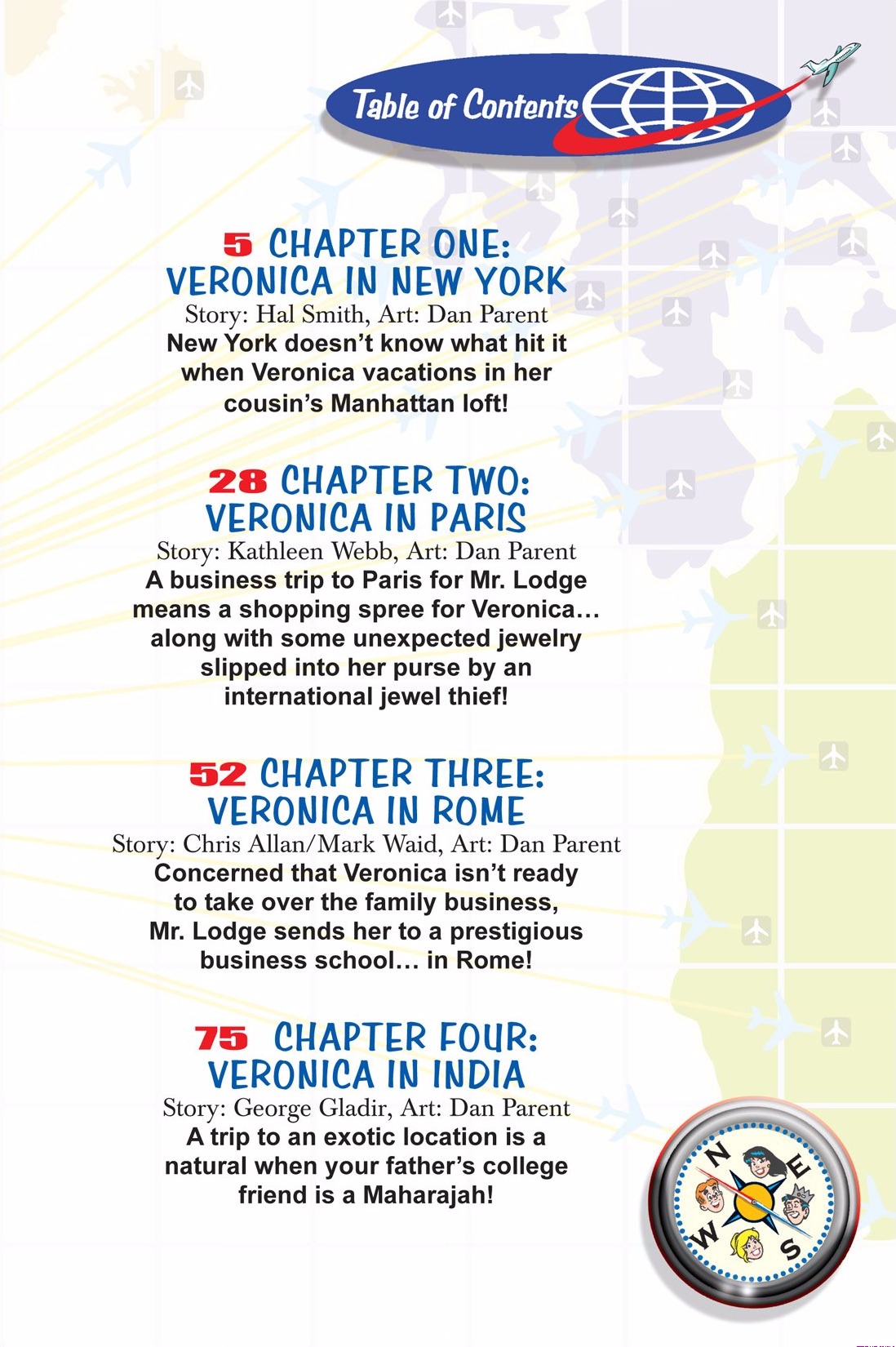 Read online Archie & Friends All-Stars comic -  Issue # TPB 1 - 4