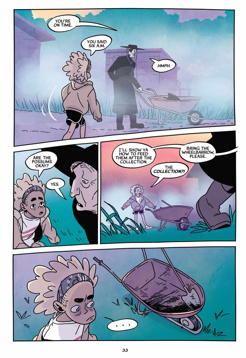 Read online Snapdragon comic -  Issue # TPB (Part 1) - 36