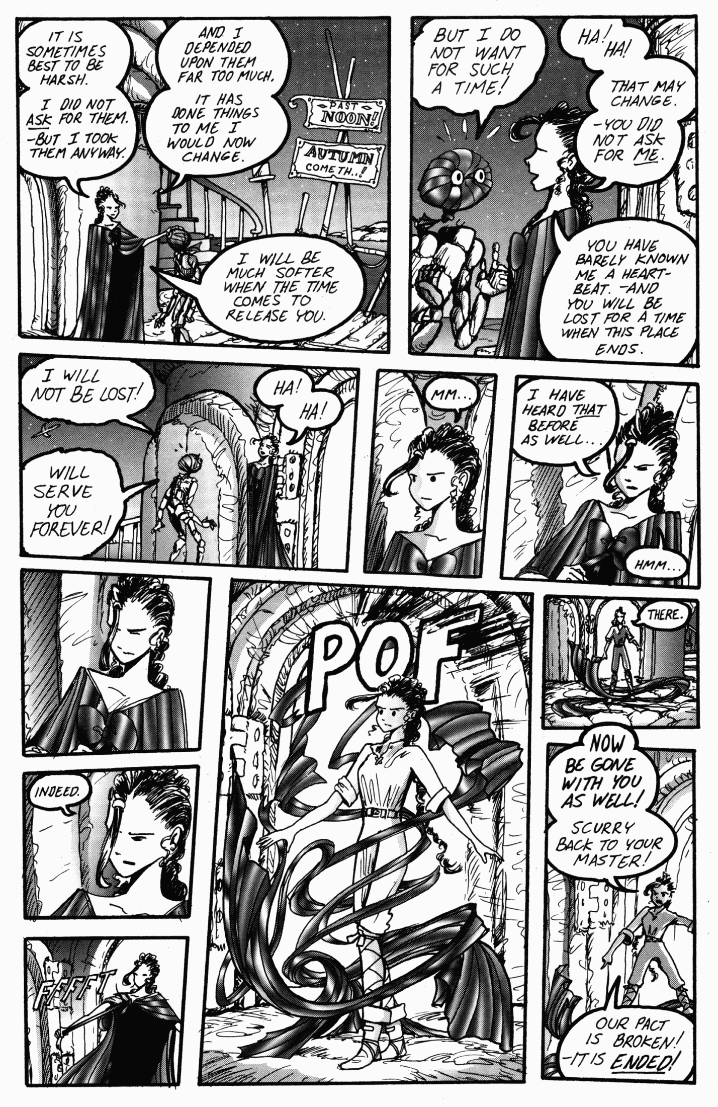 Read online Thieves & Kings comic -  Issue #35 - 17