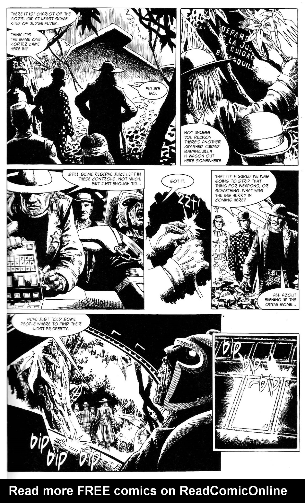 Read online Judge Dredd Megazine (vol. 4) comic -  Issue #11 - 27