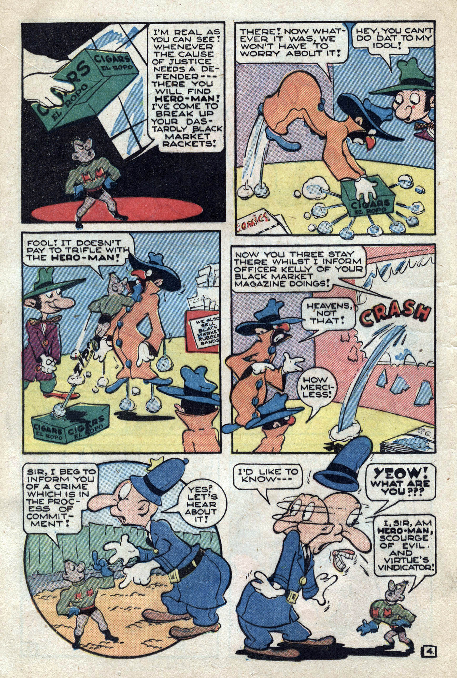 Read online Funny Tunes comic -  Issue #17 - 17