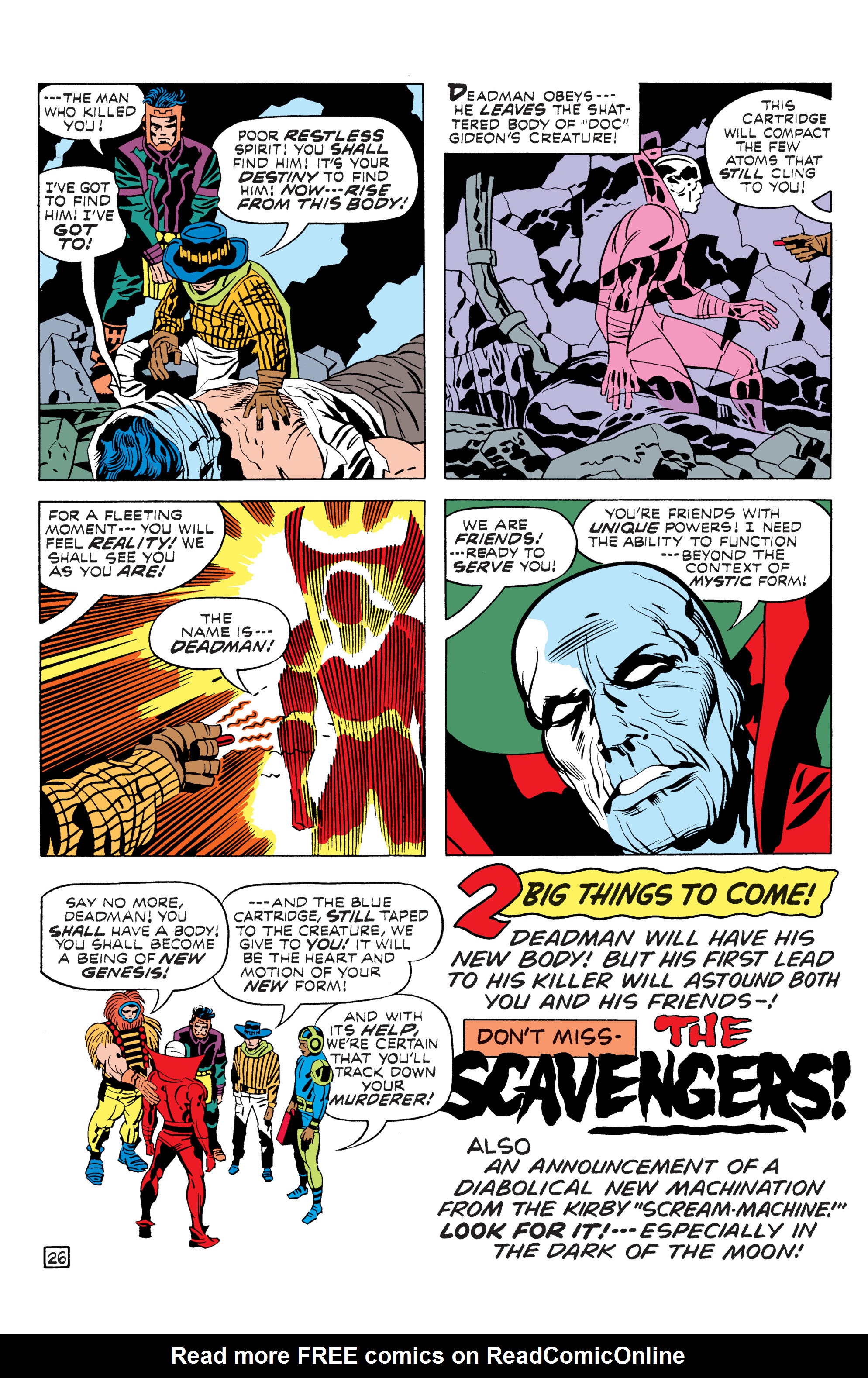 Read online The Forever People comic -  Issue #9 - 27