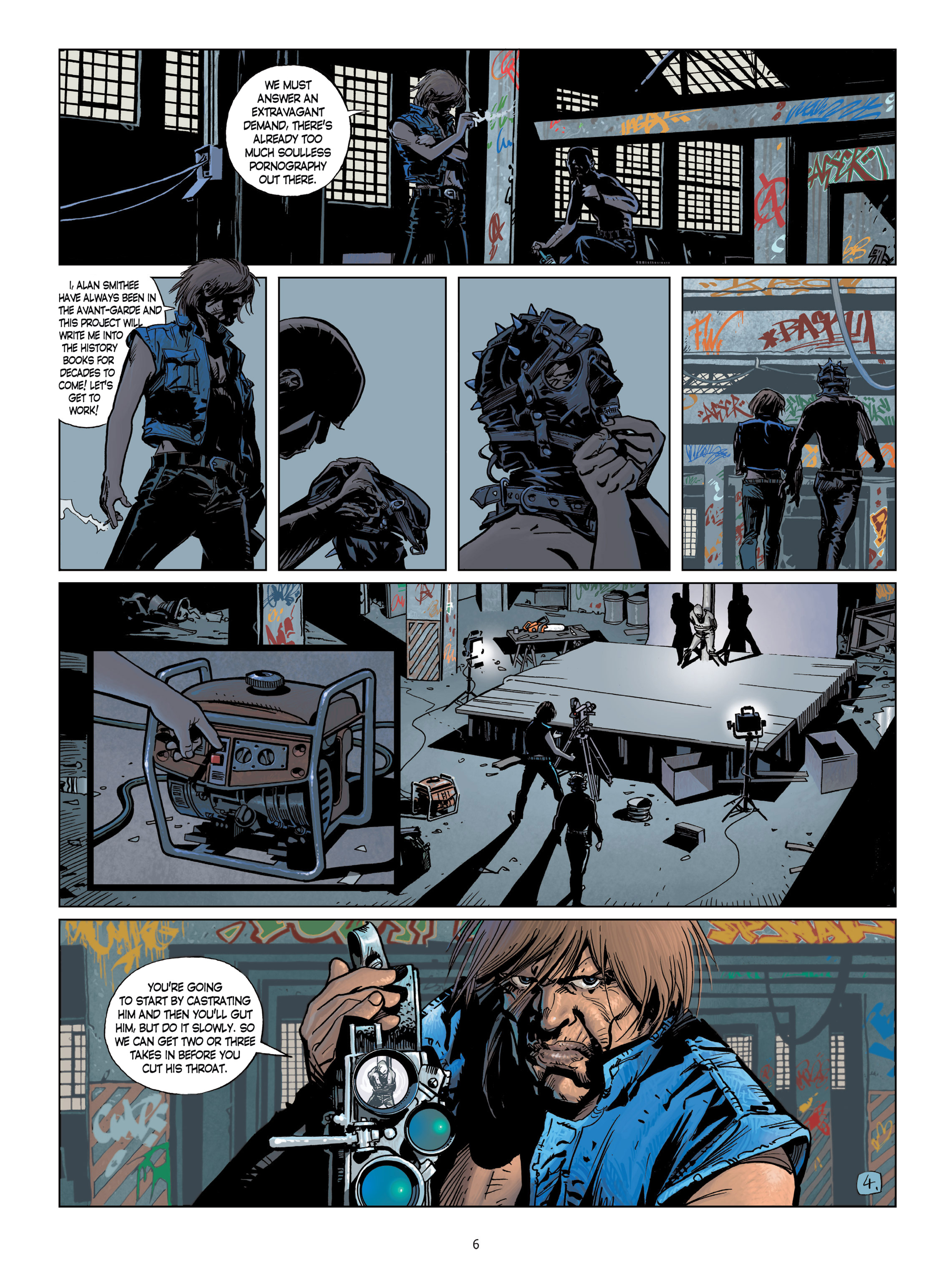 Read online Wonderball comic -  Issue #4 - 7