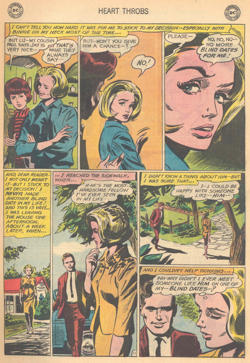 Read online Heart Throbs comic -  Issue #98 - 13