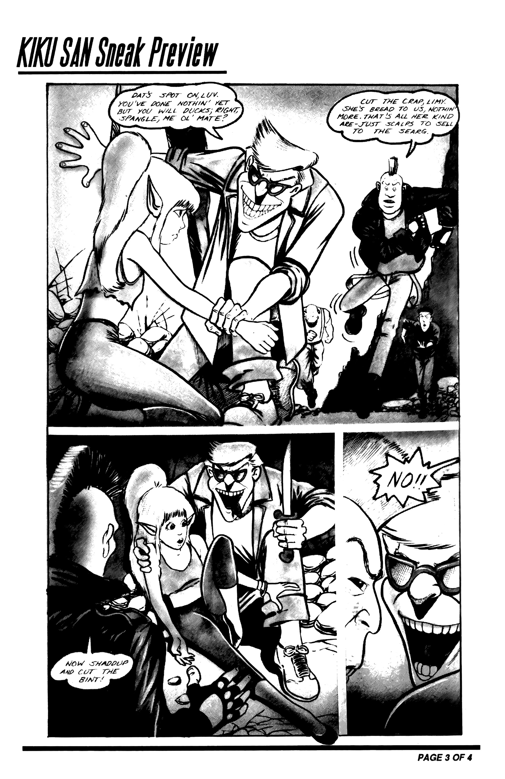 Read online Ex-Mutants: The Shattered Earth Chronicles comic -  Issue #5 - 30