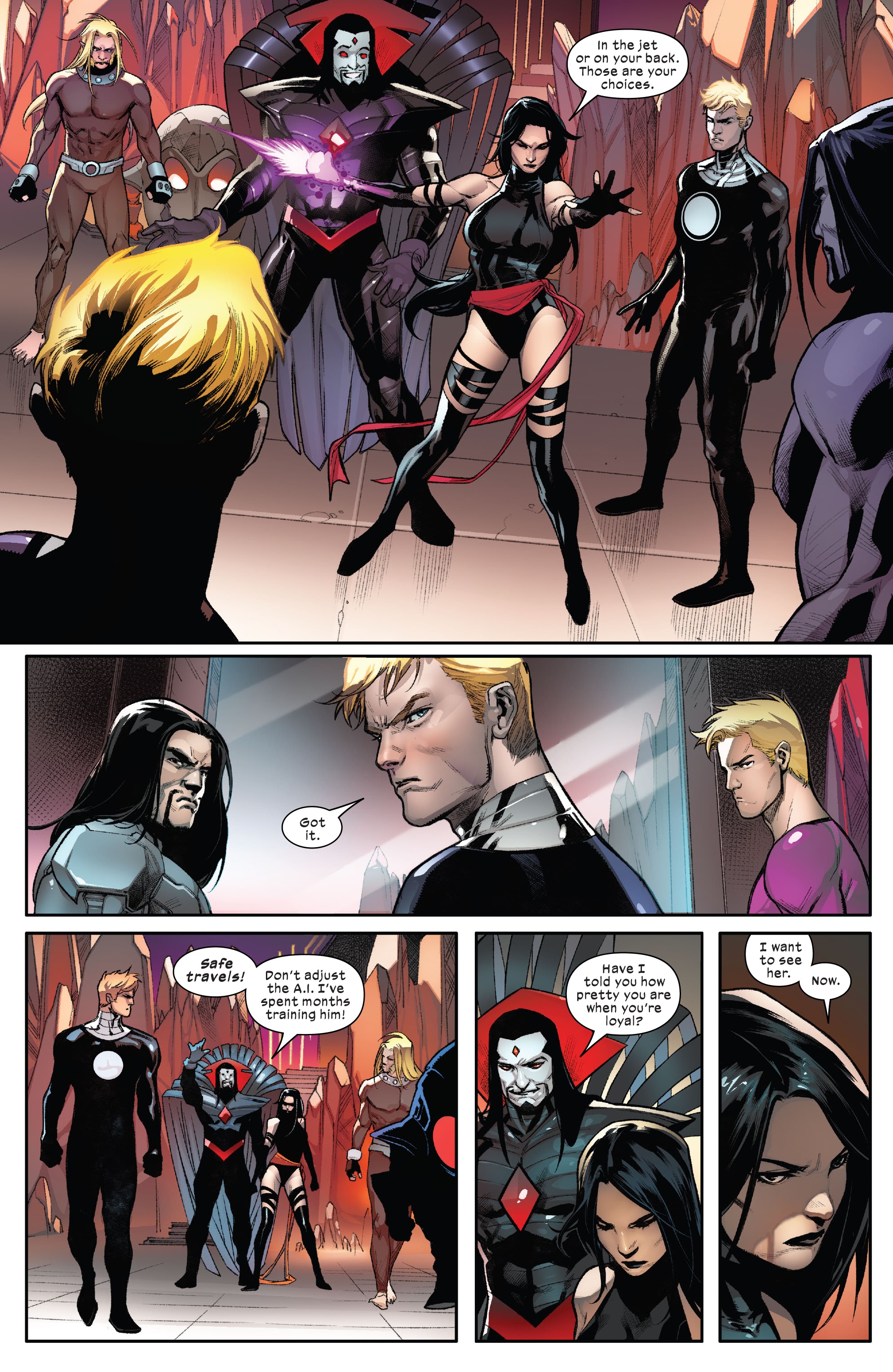 Read online Reign of X comic -  Issue # TPB 1 - 96