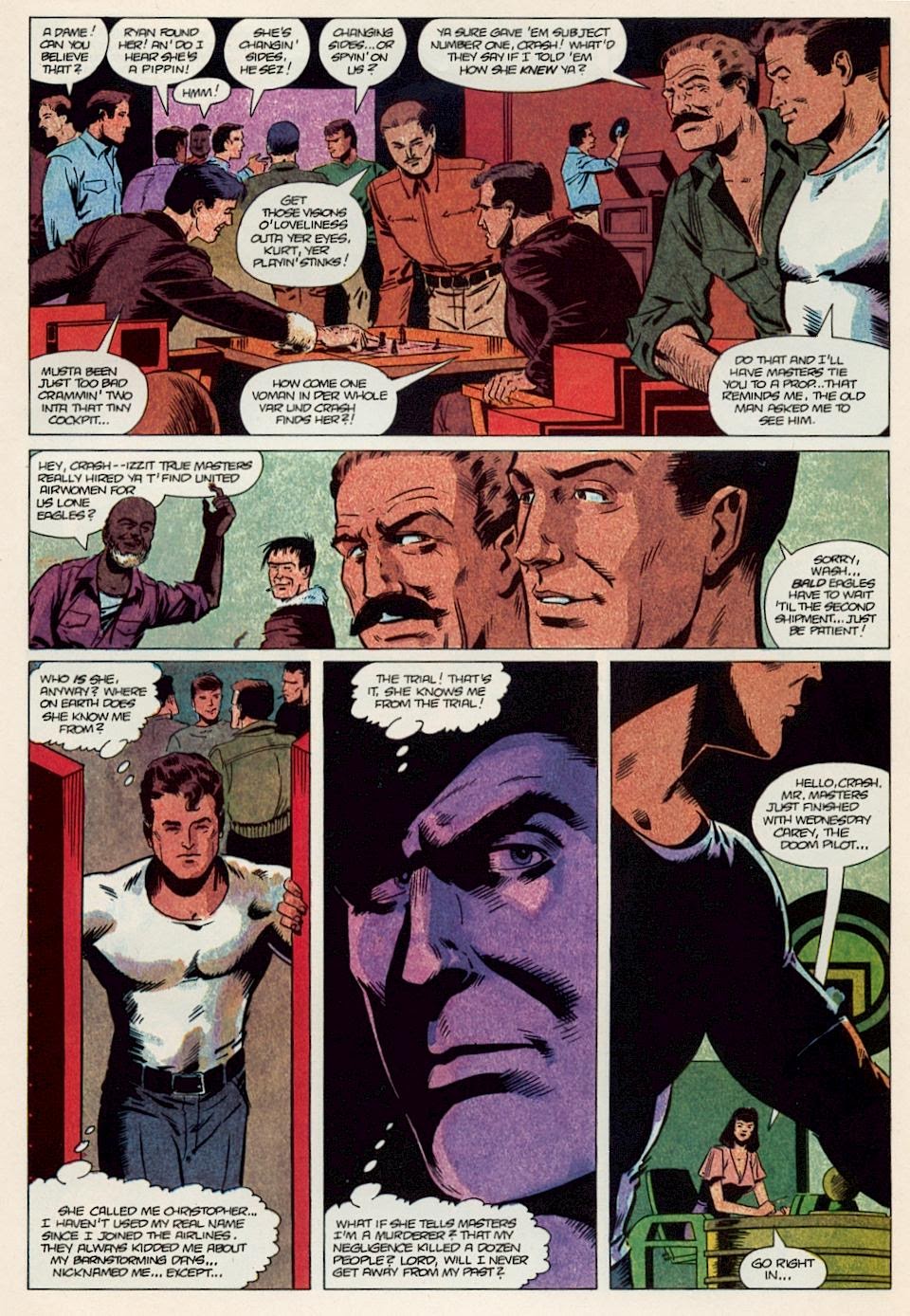 Read online Crash Ryan comic -  Issue #2 - 19