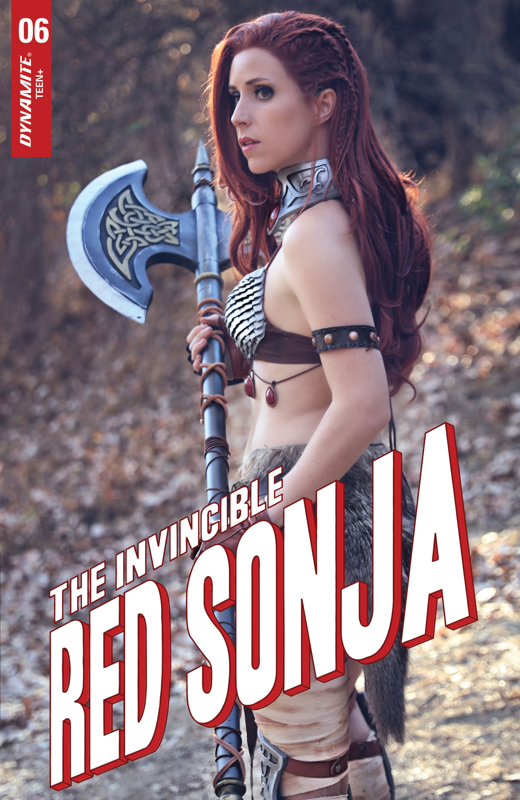 Read online The Invincible Red Sonja comic -  Issue #6 - 5