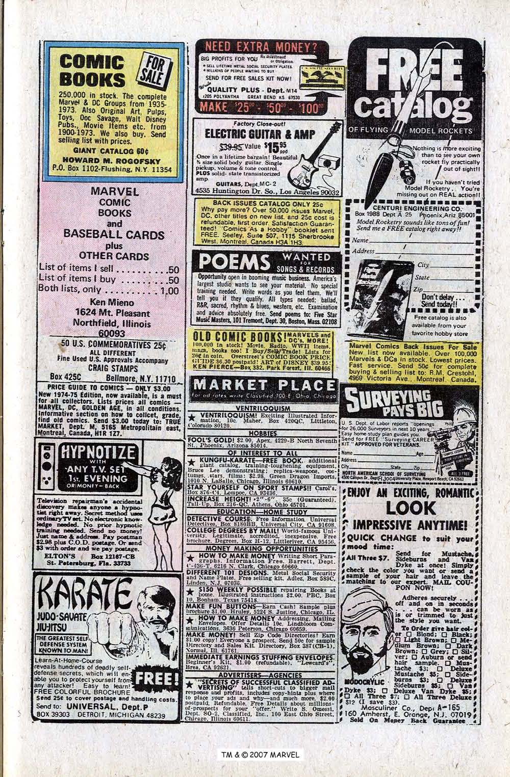 Read online The Incredible Hulk (1968) comic -  Issue #185 - 27