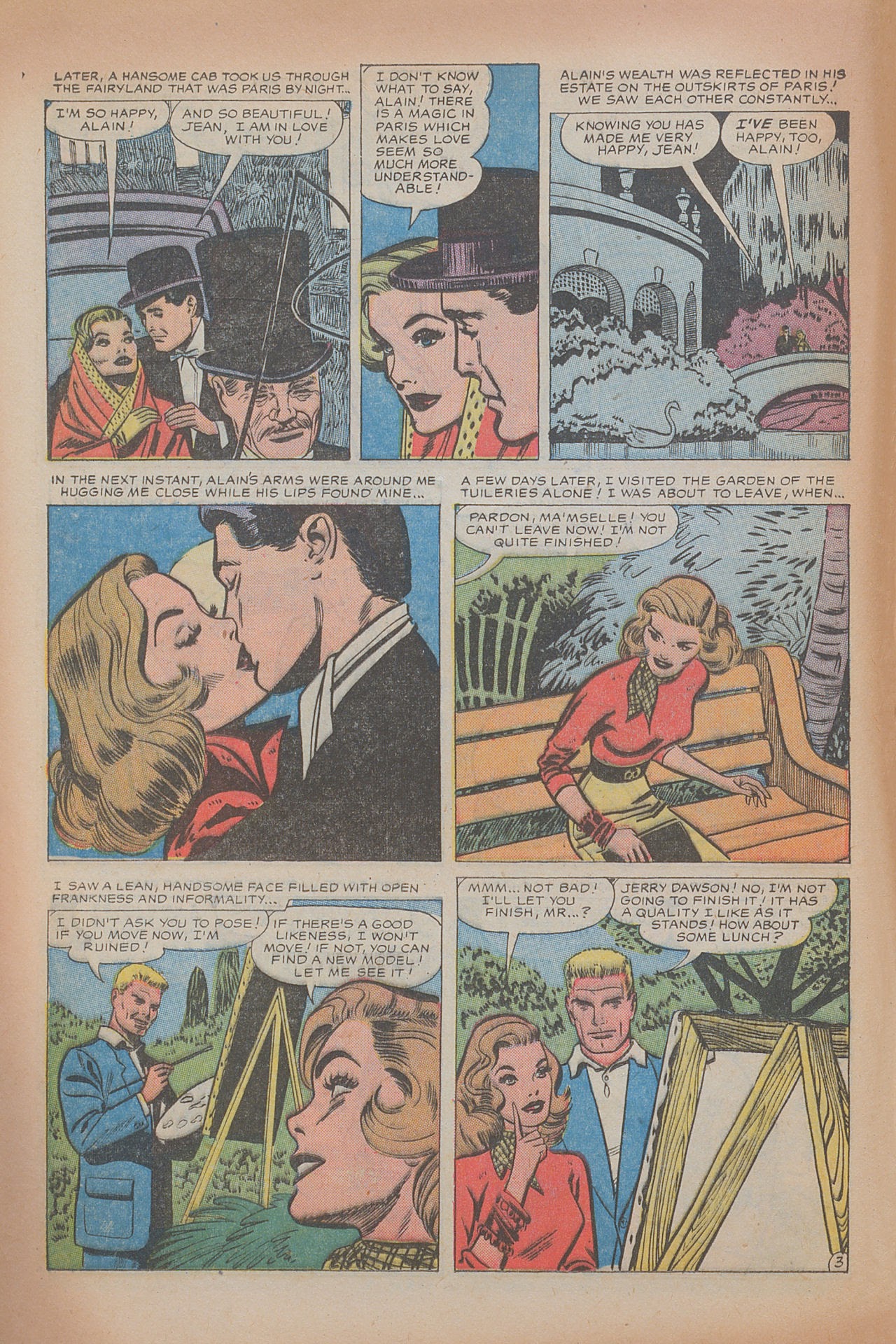 Read online Love Romances comic -  Issue #57 - 12