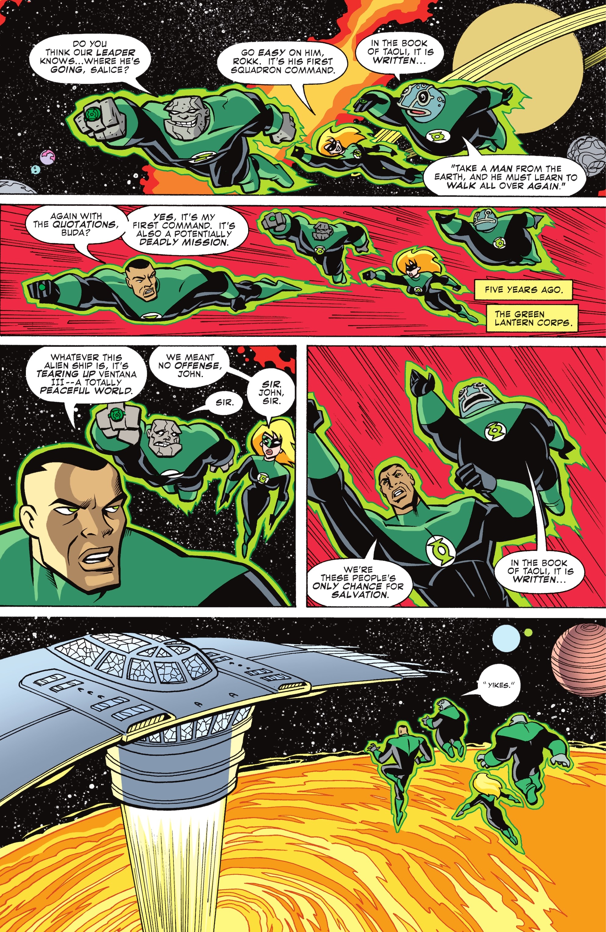 Read online Green Lantern: John Stewart: A Celebration of 50 Years comic -  Issue # TPB (Part 4) - 20