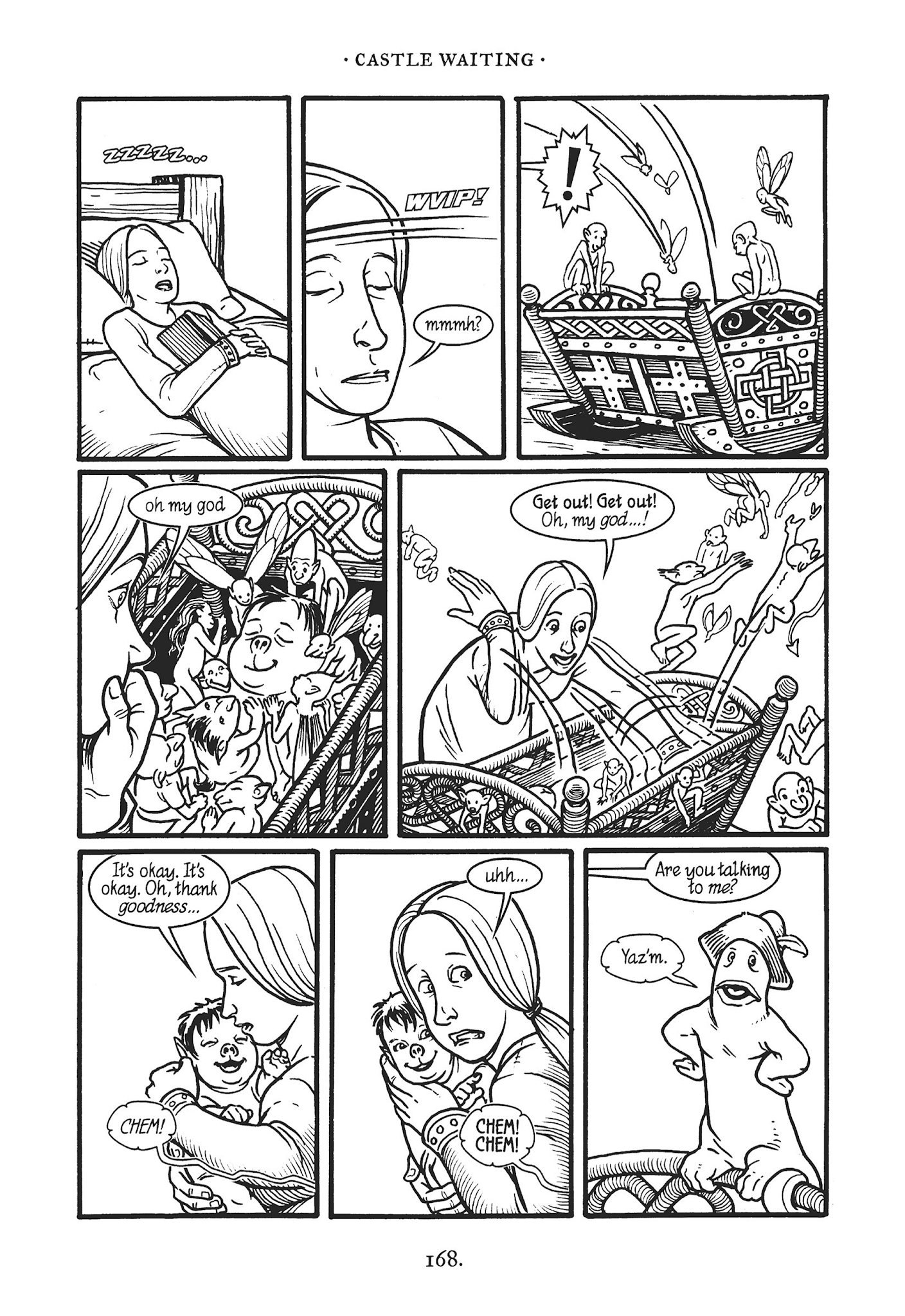 Read online Castle Waiting comic -  Issue # TPB - 172