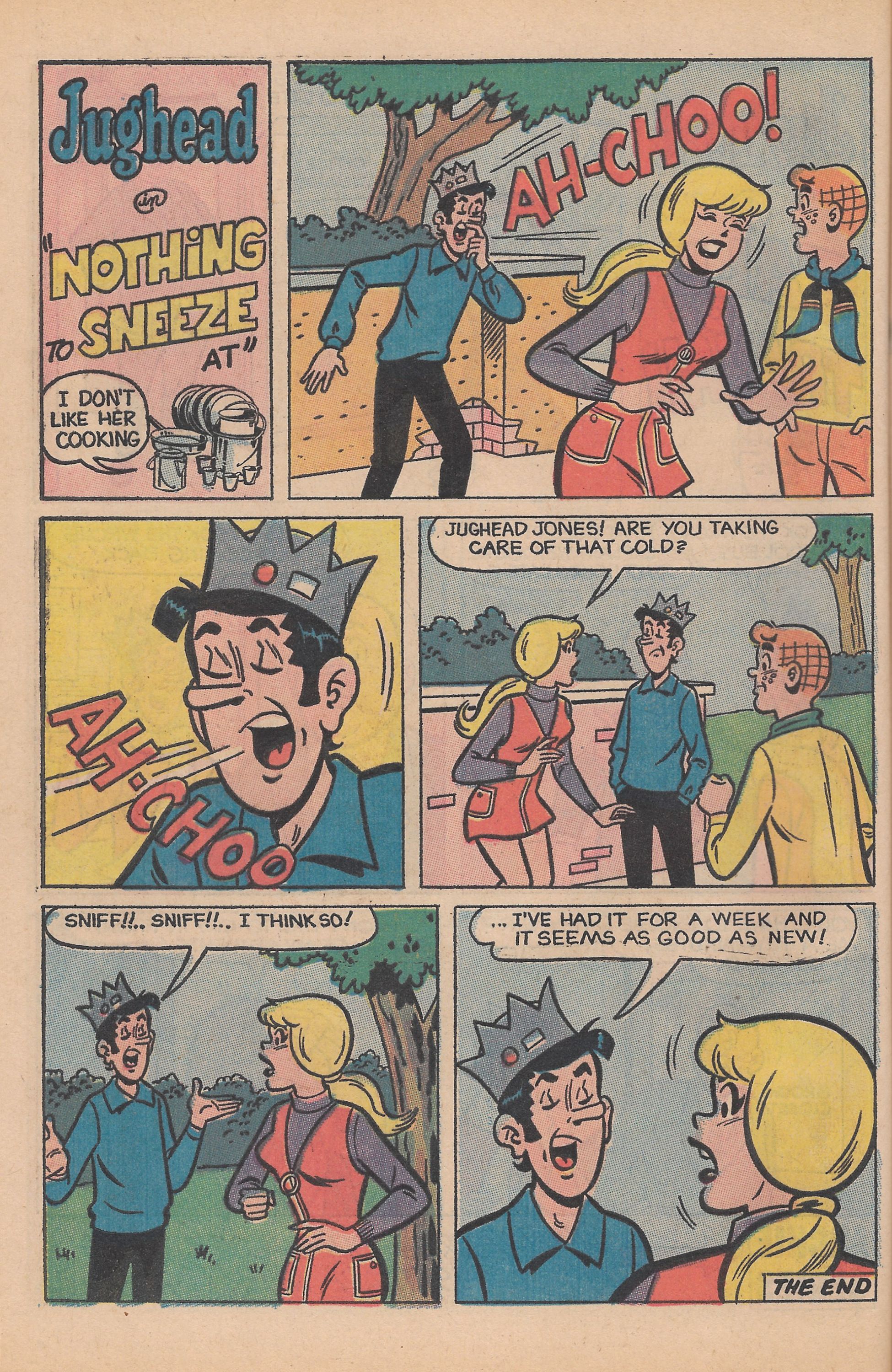 Read online Jughead's Jokes comic -  Issue #18 - 52