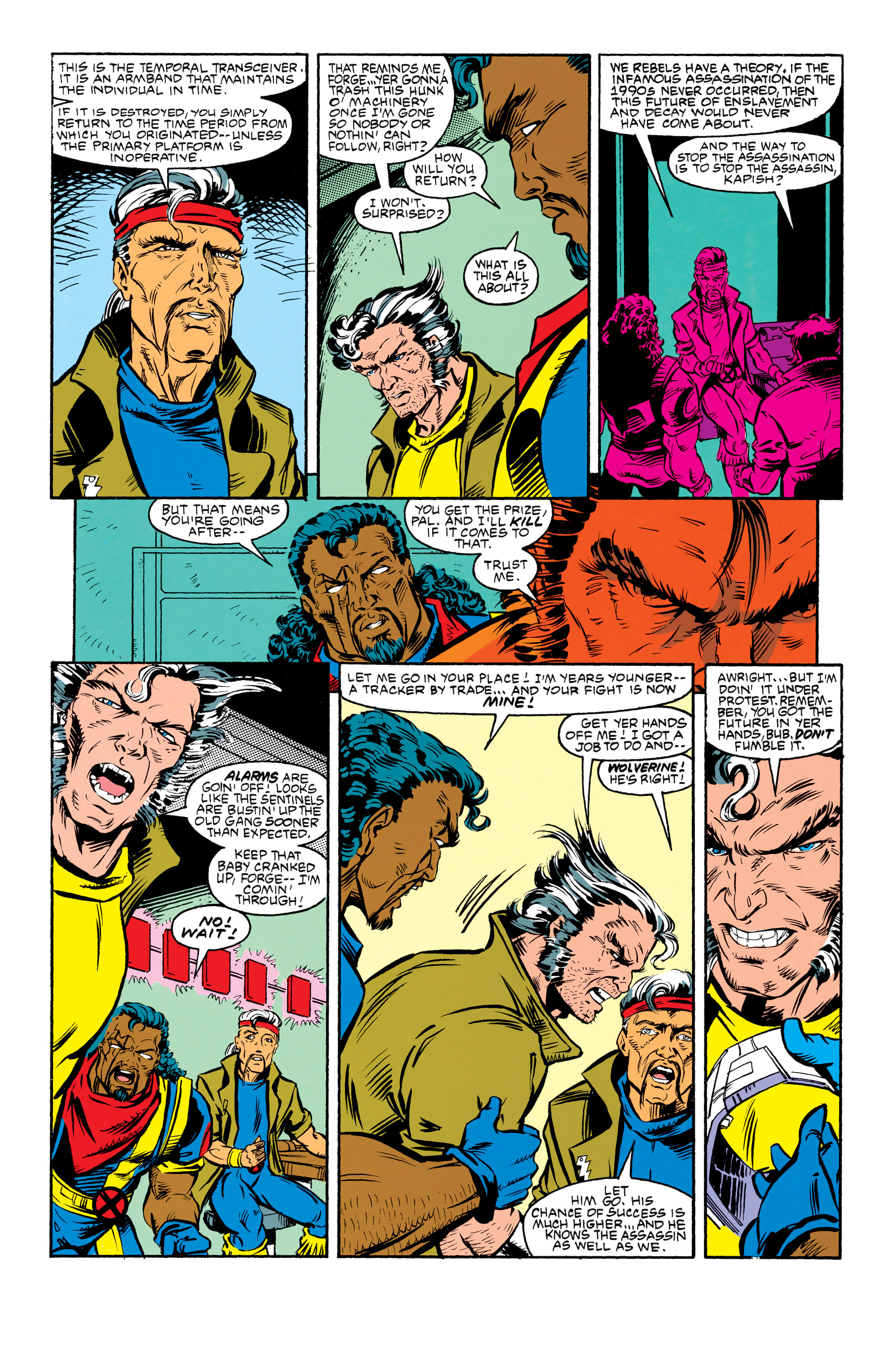 Read online X-Men: The Animated Series - The Adaptations Omnibus comic -  Issue # TPB (Part 3) - 88