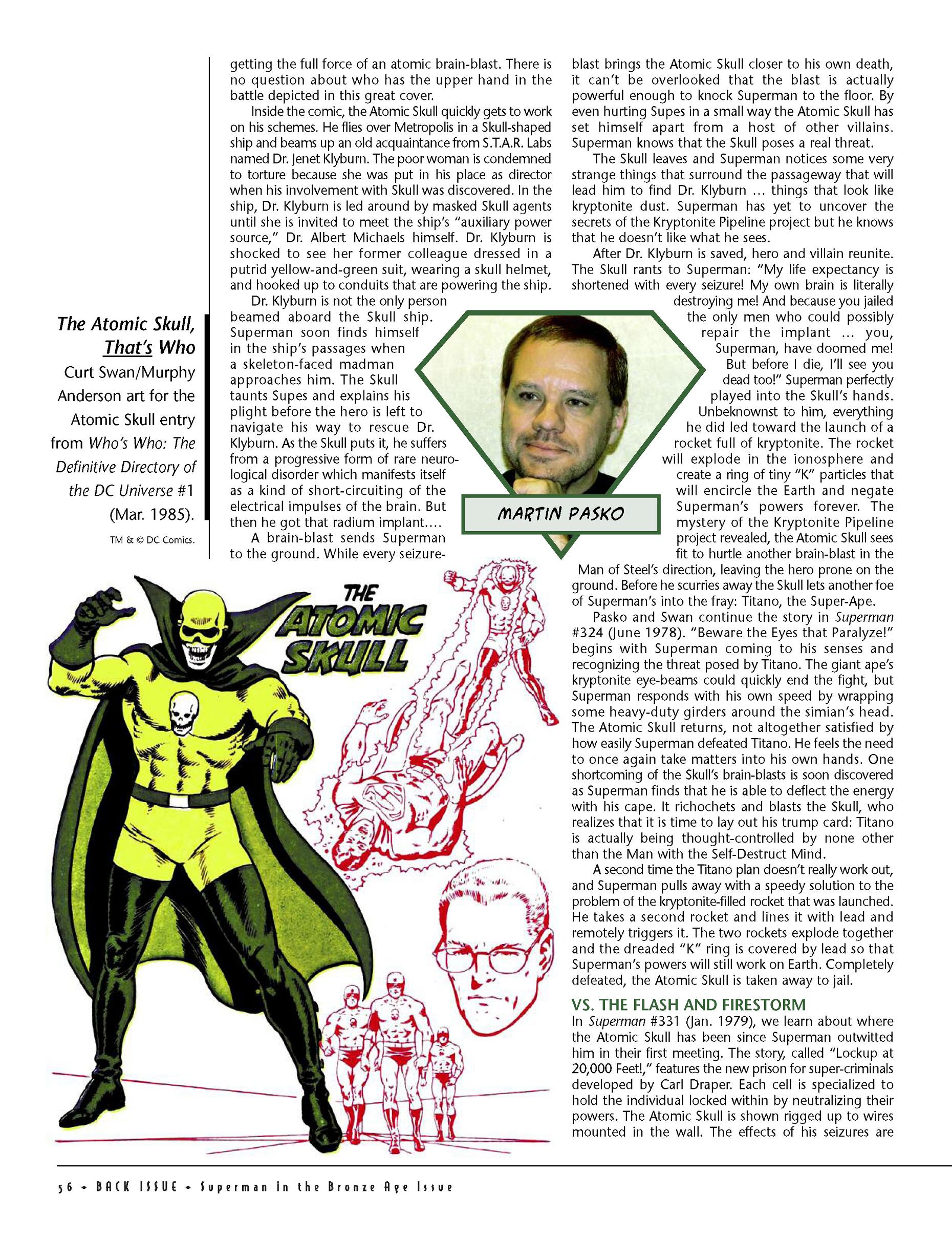 Read online Back Issue comic -  Issue #62 - 58