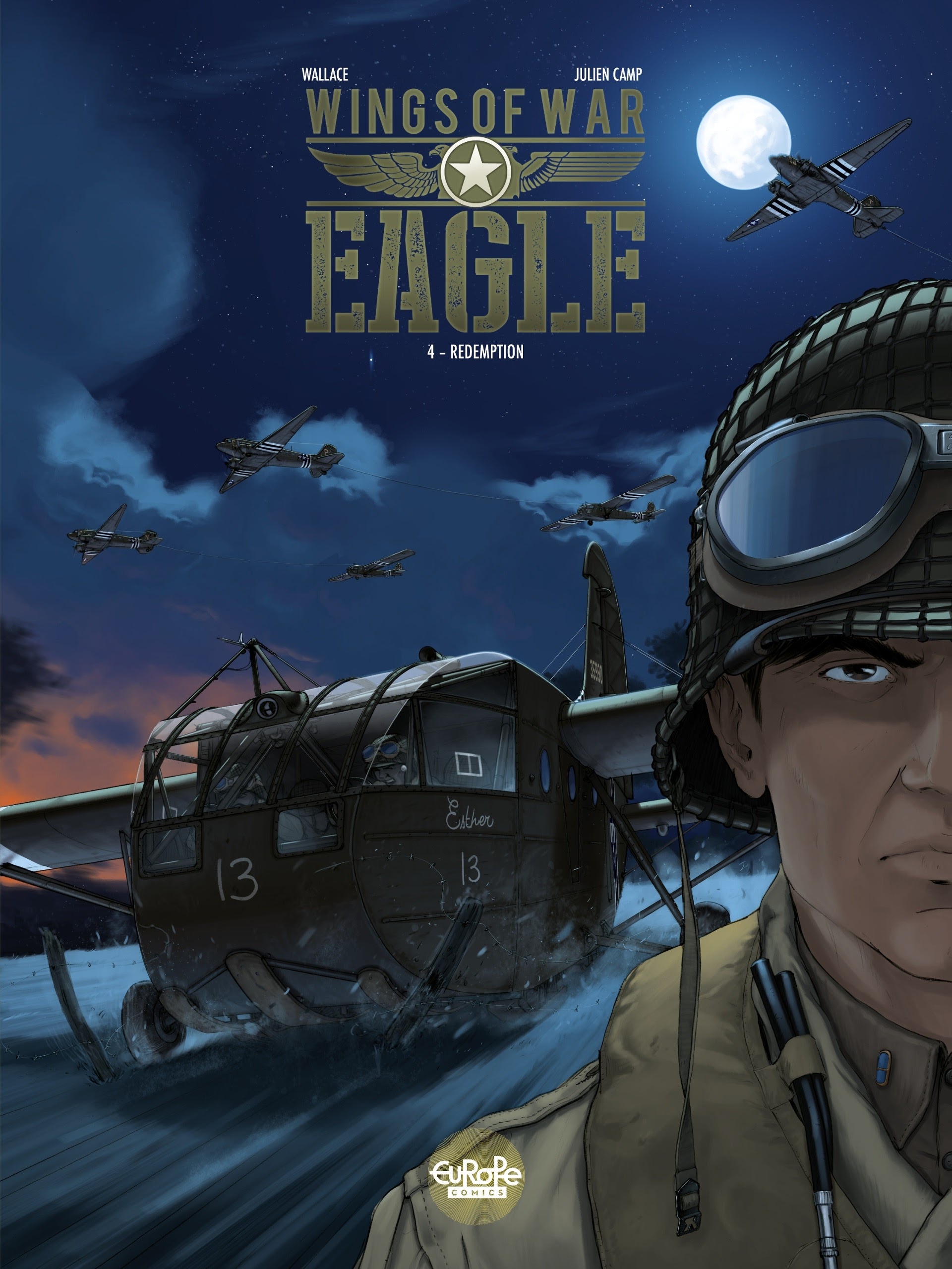 Read online Wings of War Eagle comic -  Issue #4 - 1