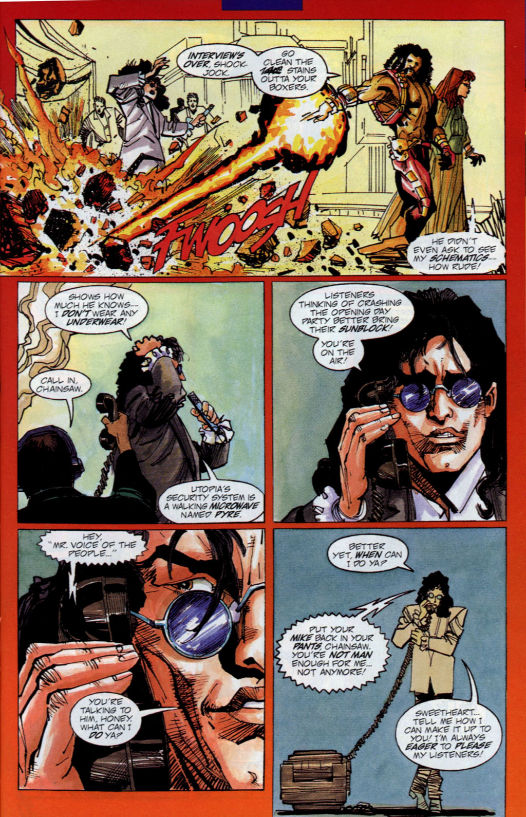 Read online The Long, Hot Summer comic -  Issue #2 - 14