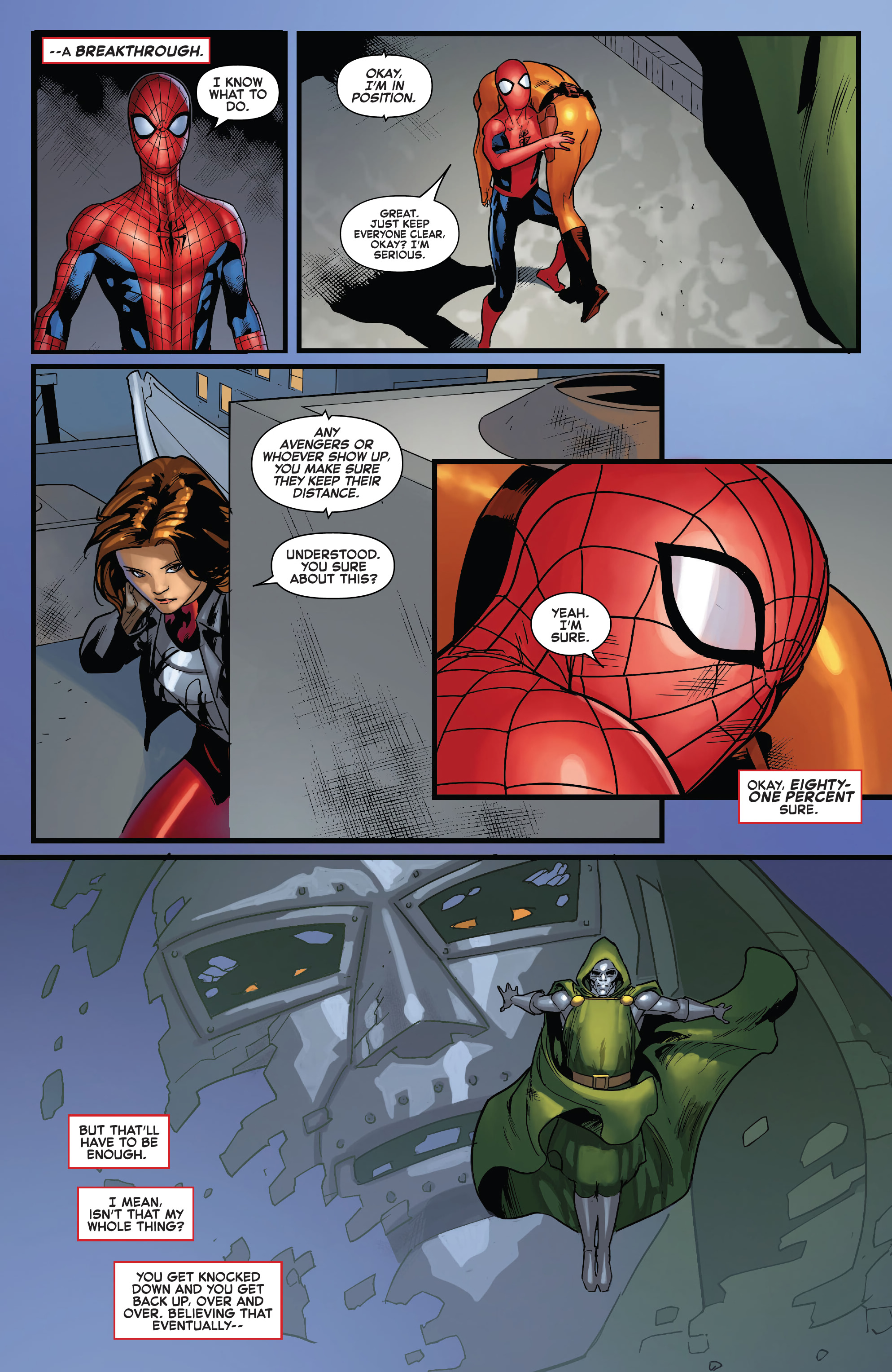 Read online The Amazing Spider-Man: By Nick Spencer Omnibus comic -  Issue # TPB (Part 10) - 31
