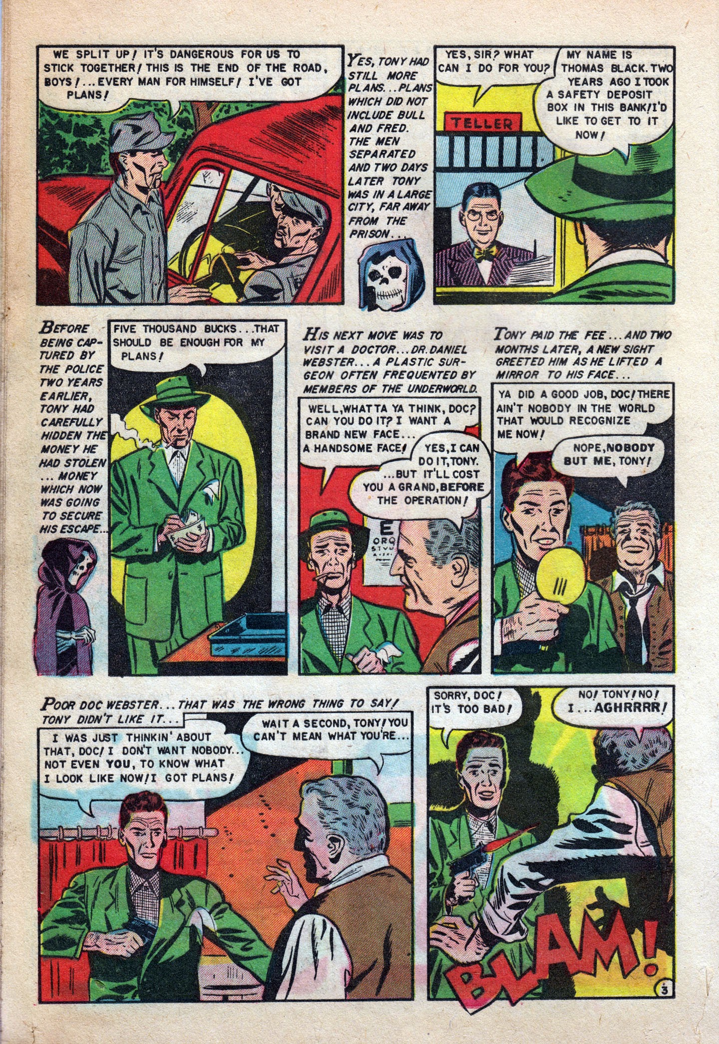 Read online Fight Against Crime comic -  Issue #10 - 12