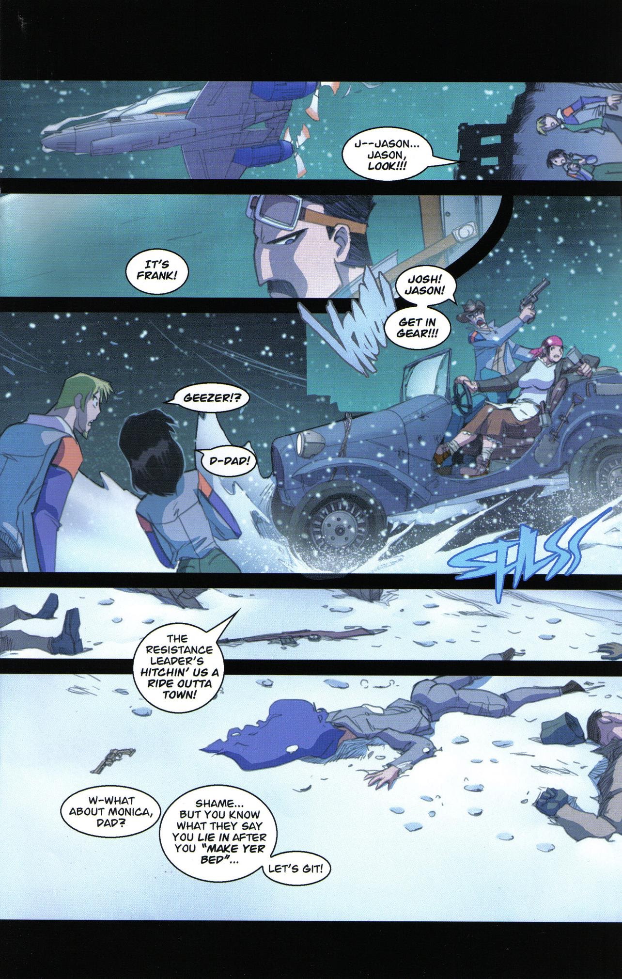 Read online Sky Sharks comic -  Issue #3 - 24