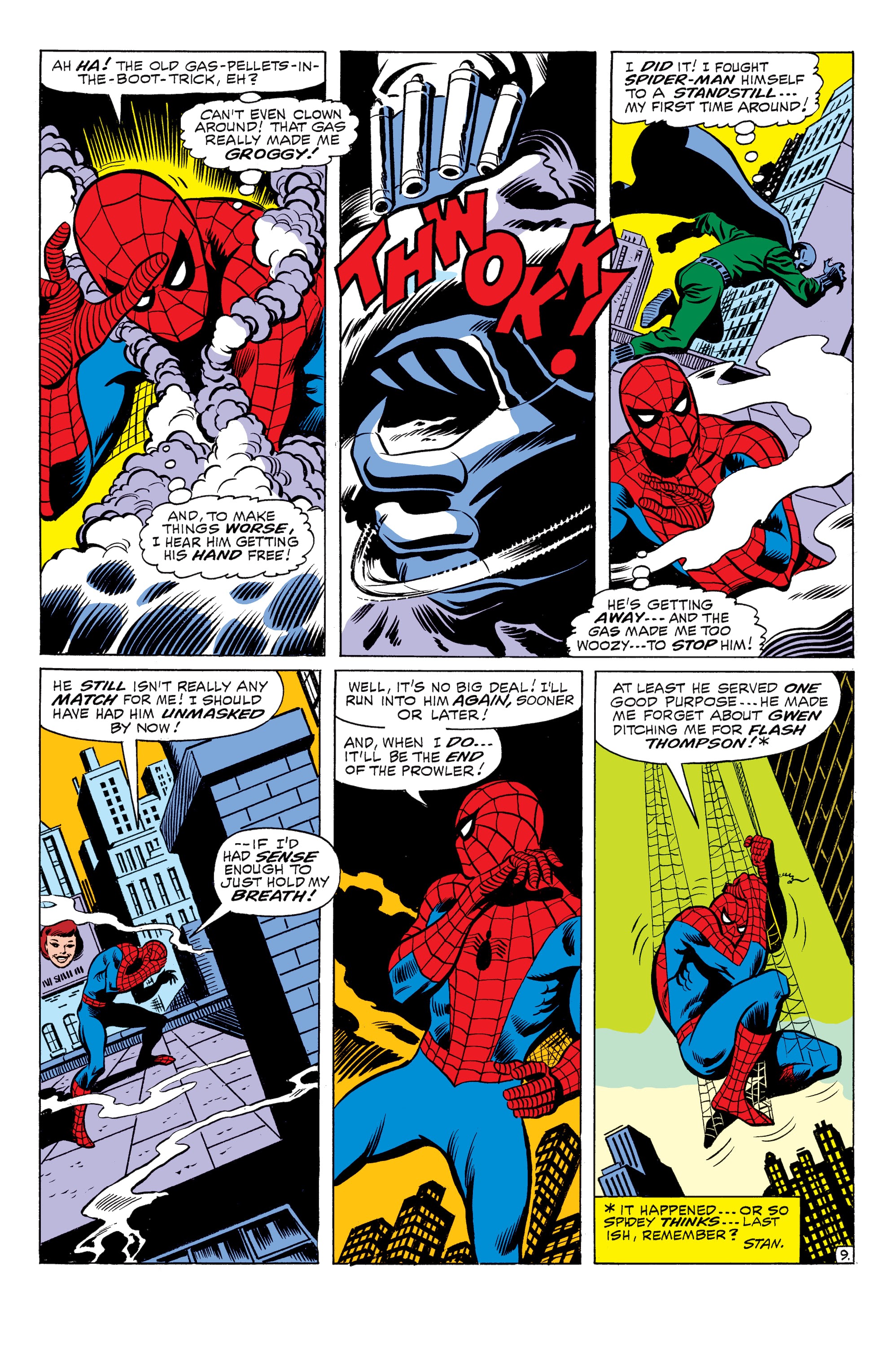 Read online Amazing Spider-Man Epic Collection comic -  Issue # The Secret of the Petrified Tablet (Part 3) - 94
