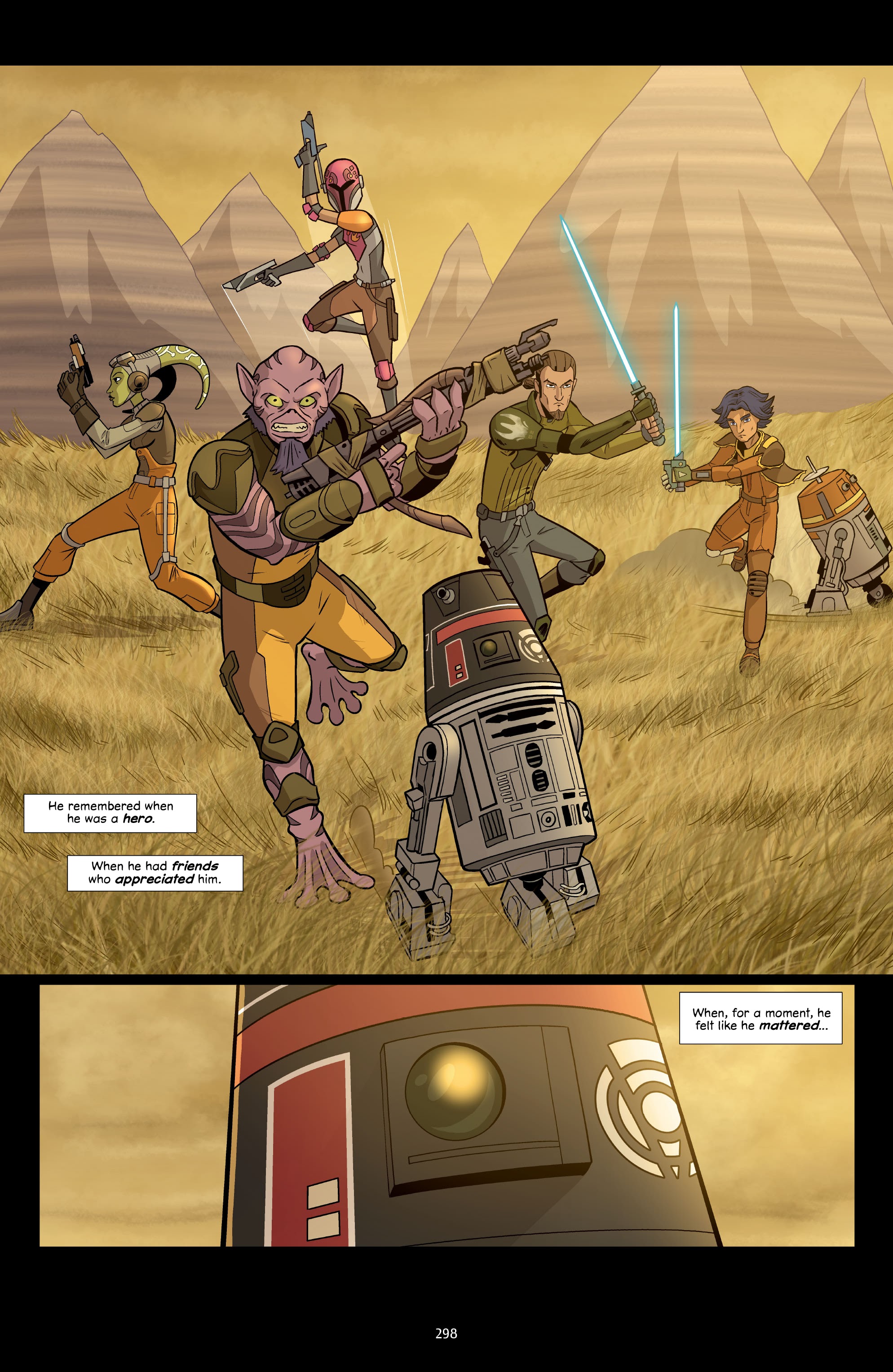 Read online Star Wars: Rebels comic -  Issue # TPB (Part 3) - 99