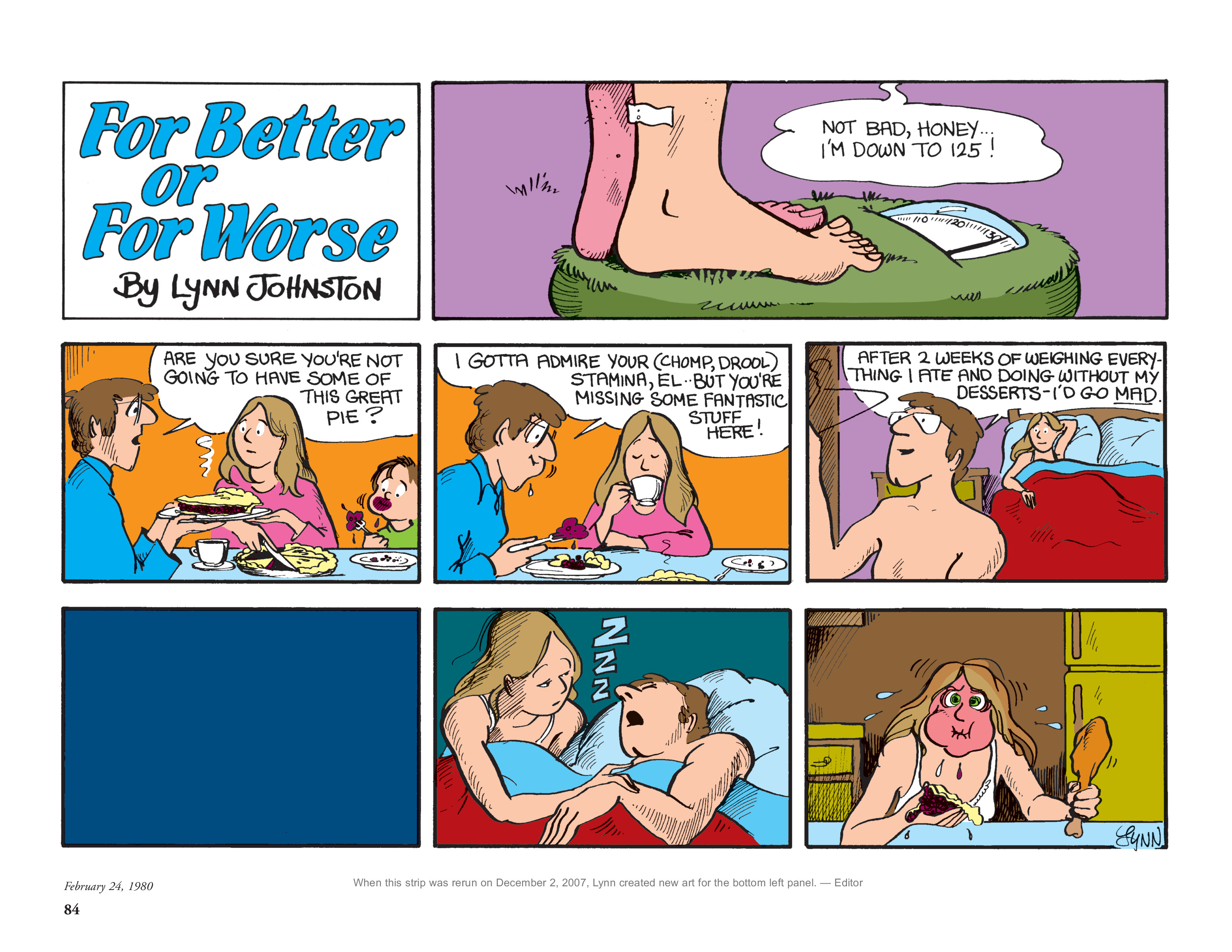 Read online For Better Or For Worse: The Complete Library comic -  Issue # TPB 1 (Part 1) - 84