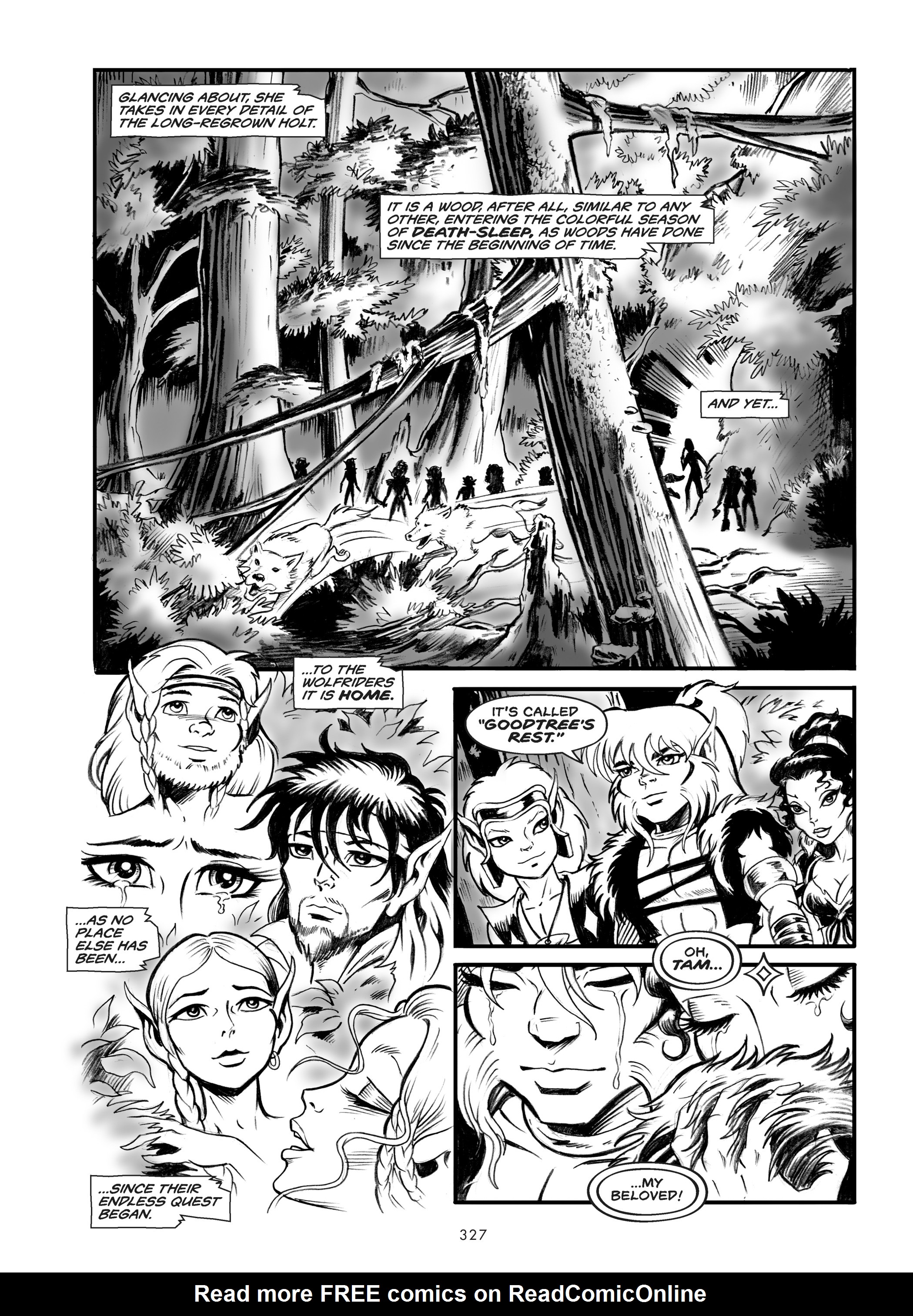 Read online The Complete ElfQuest comic -  Issue # TPB 6 (Part 4) - 28