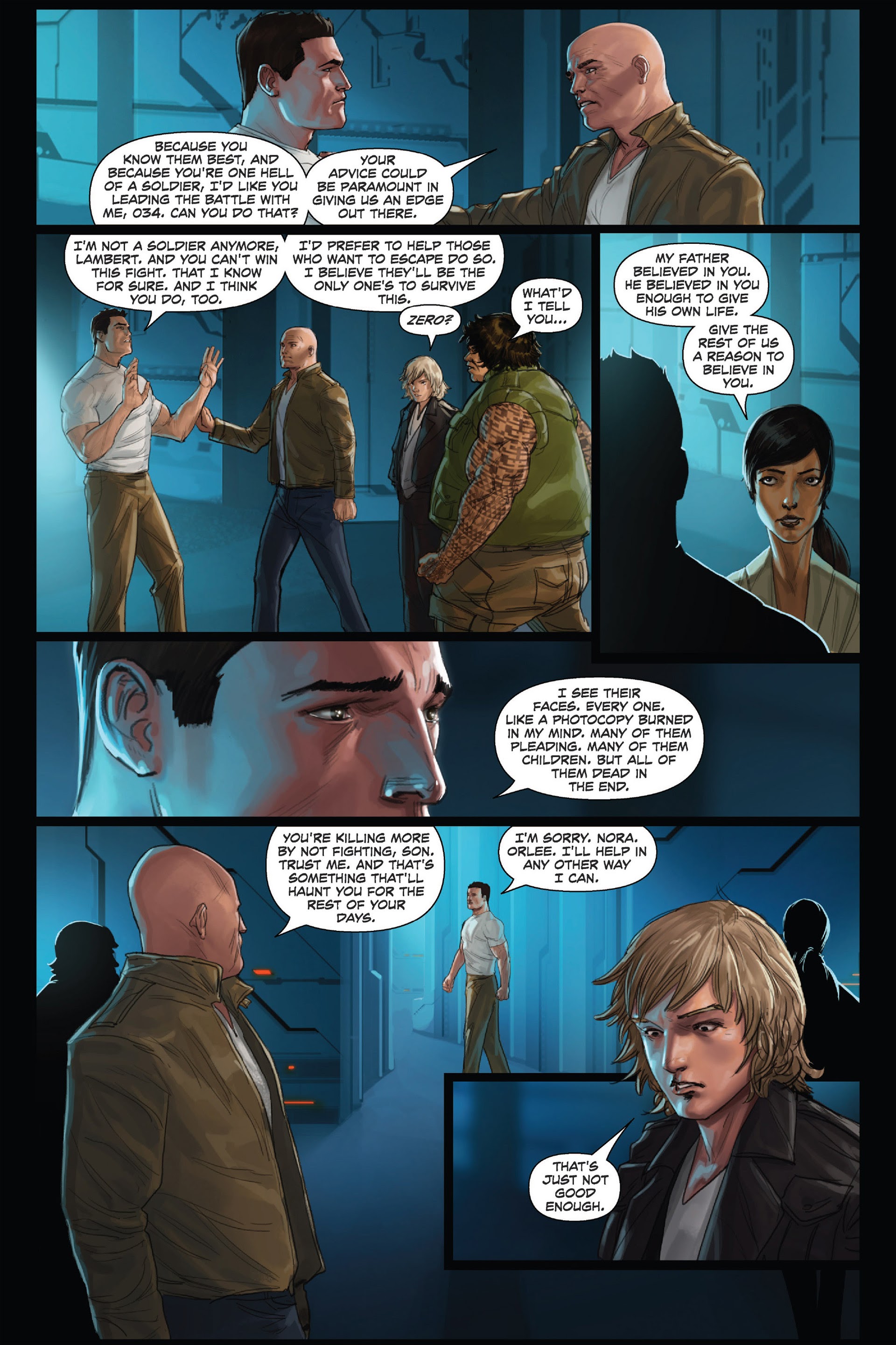 Read online Seven Percent comic -  Issue #5 - 18