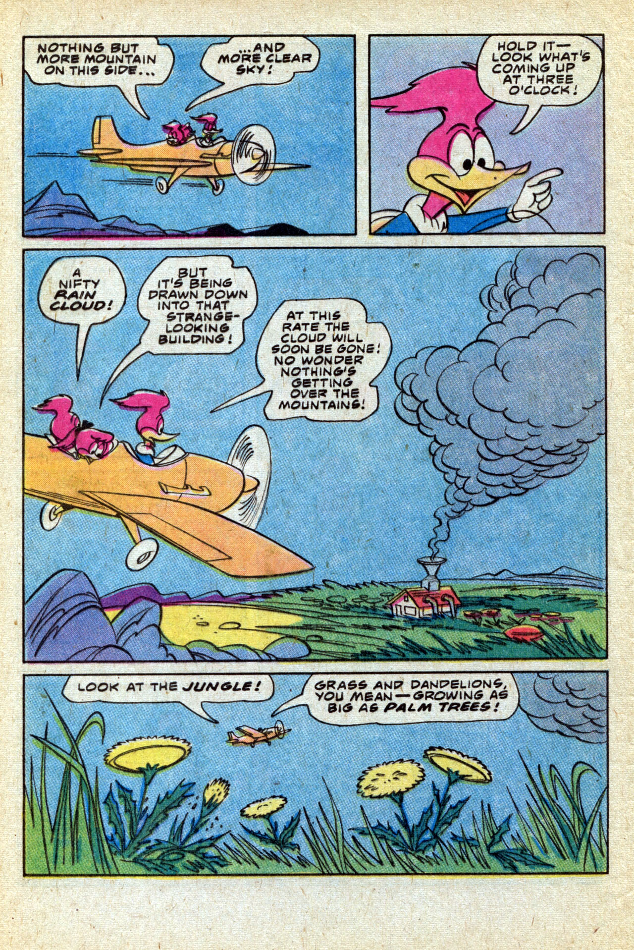 Read online Walter Lantz Woody Woodpecker (1962) comic -  Issue #170 - 28