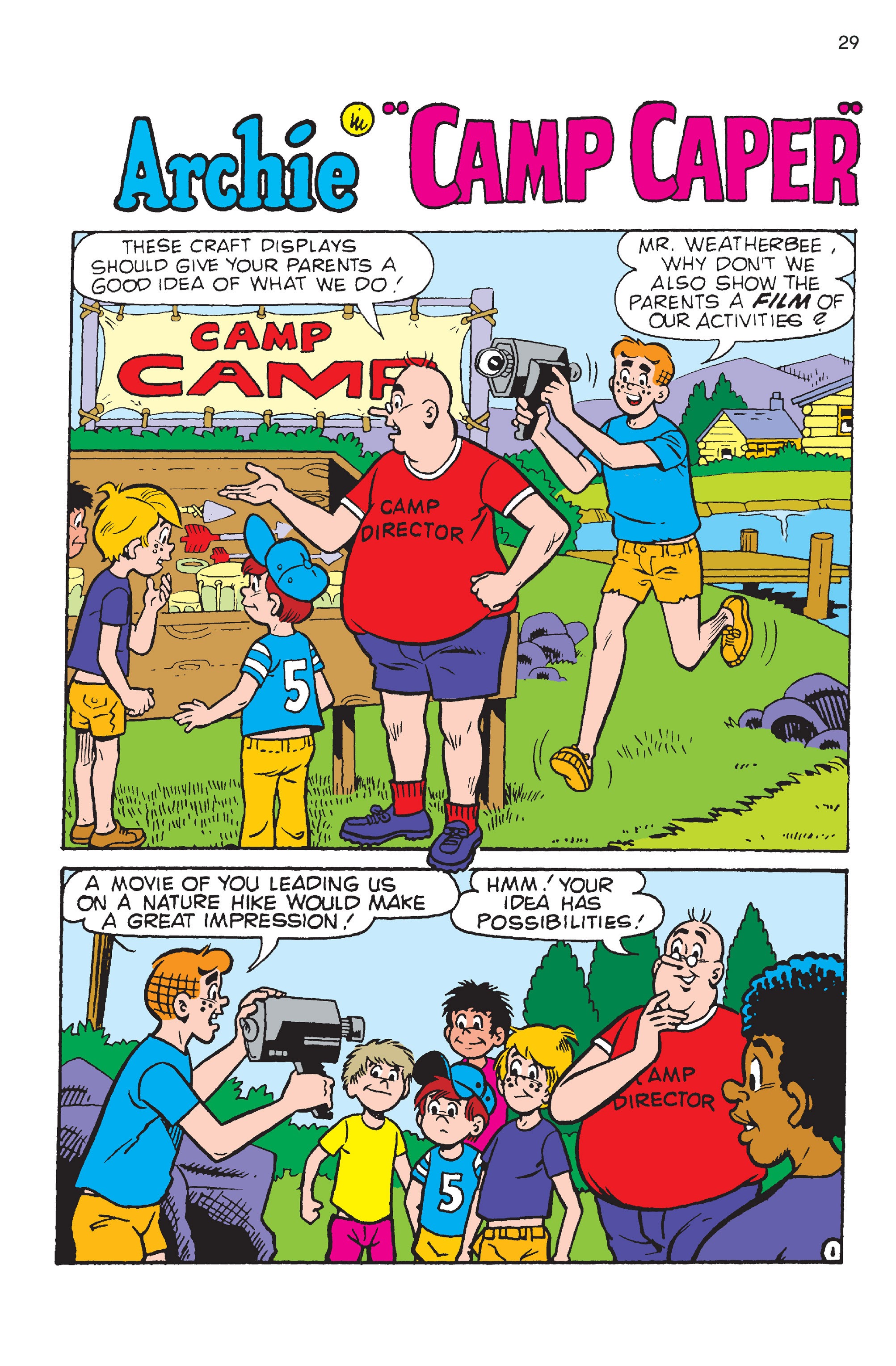Read online Archie & Friends All-Stars comic -  Issue # TPB 25 (Part 1) - 29
